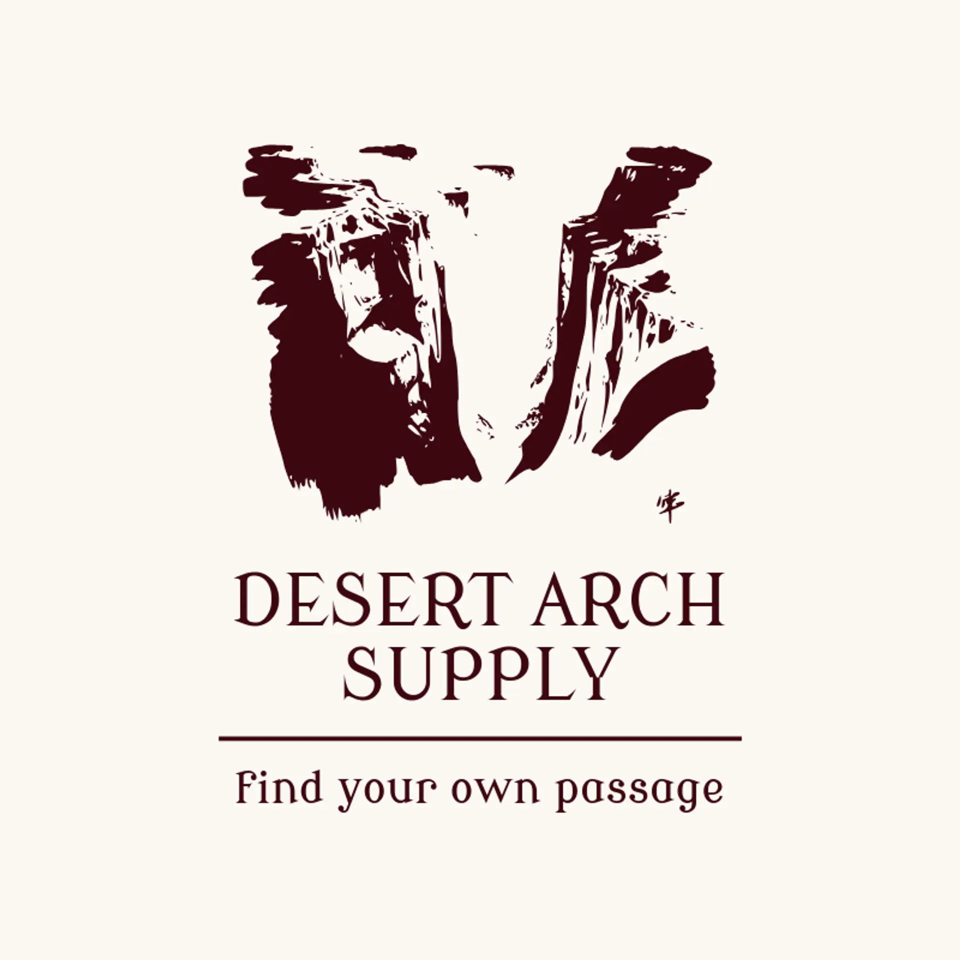 Desert Arch Supply logo for Canyon