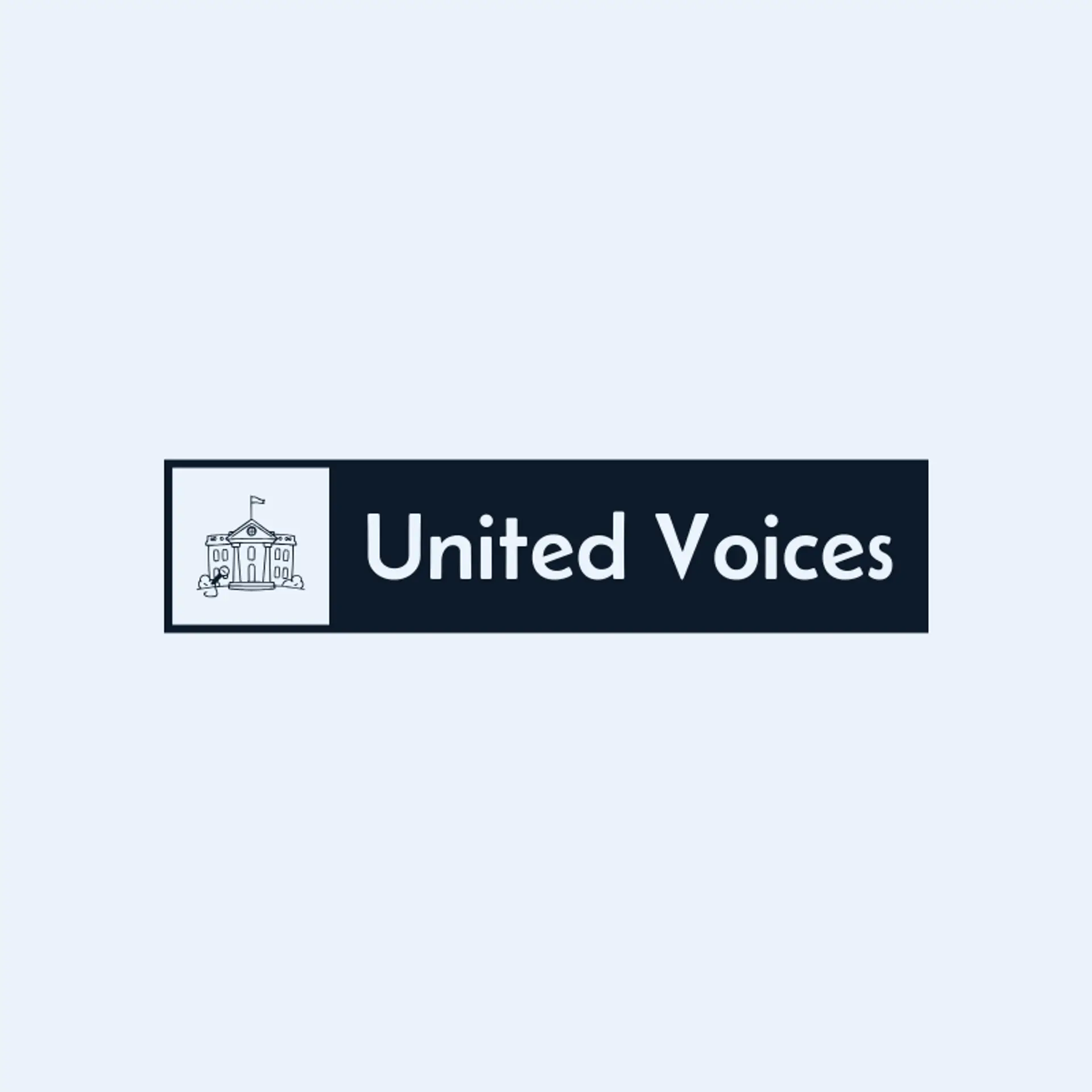 United Voices logo for congress