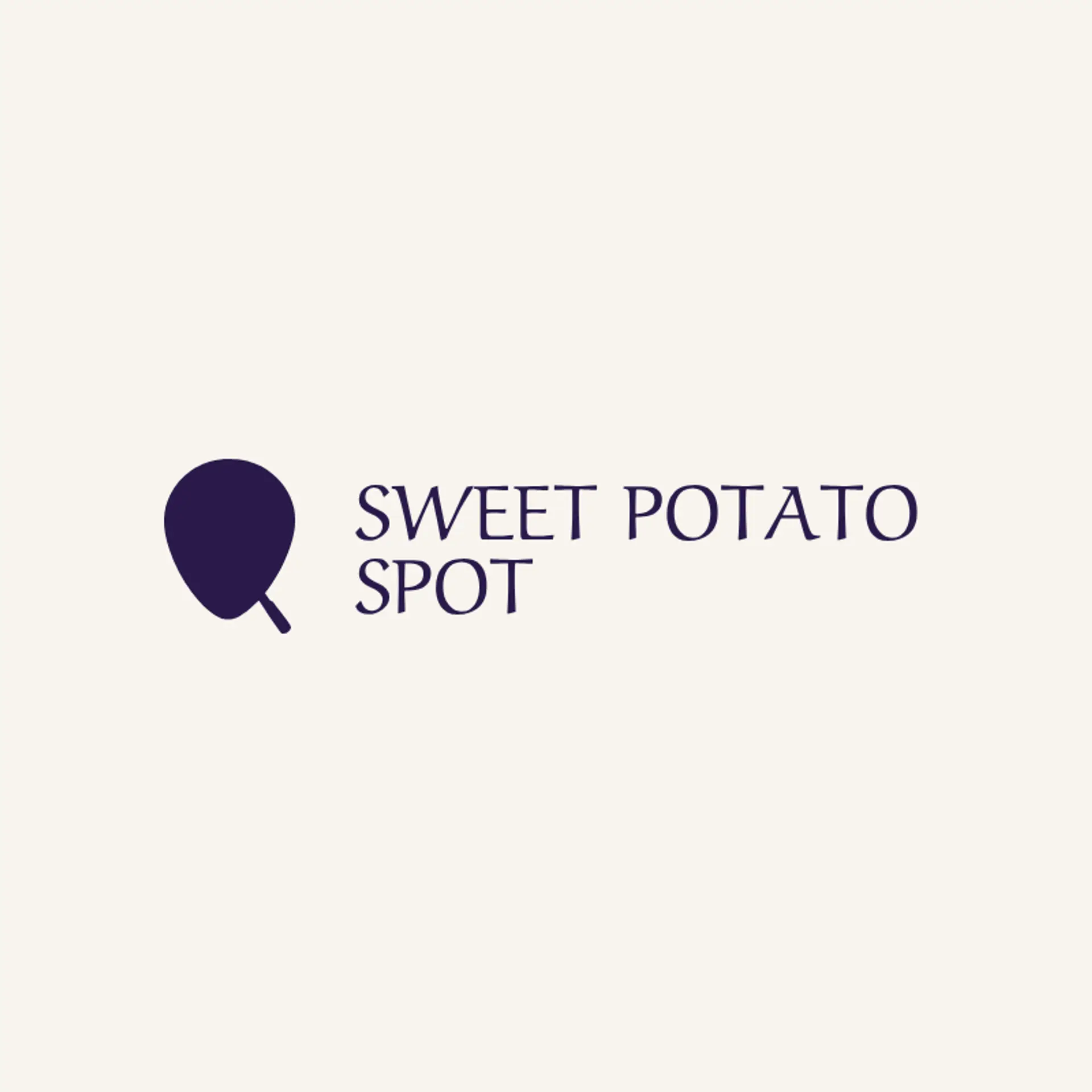 Sweet Potato Spot logo for chips