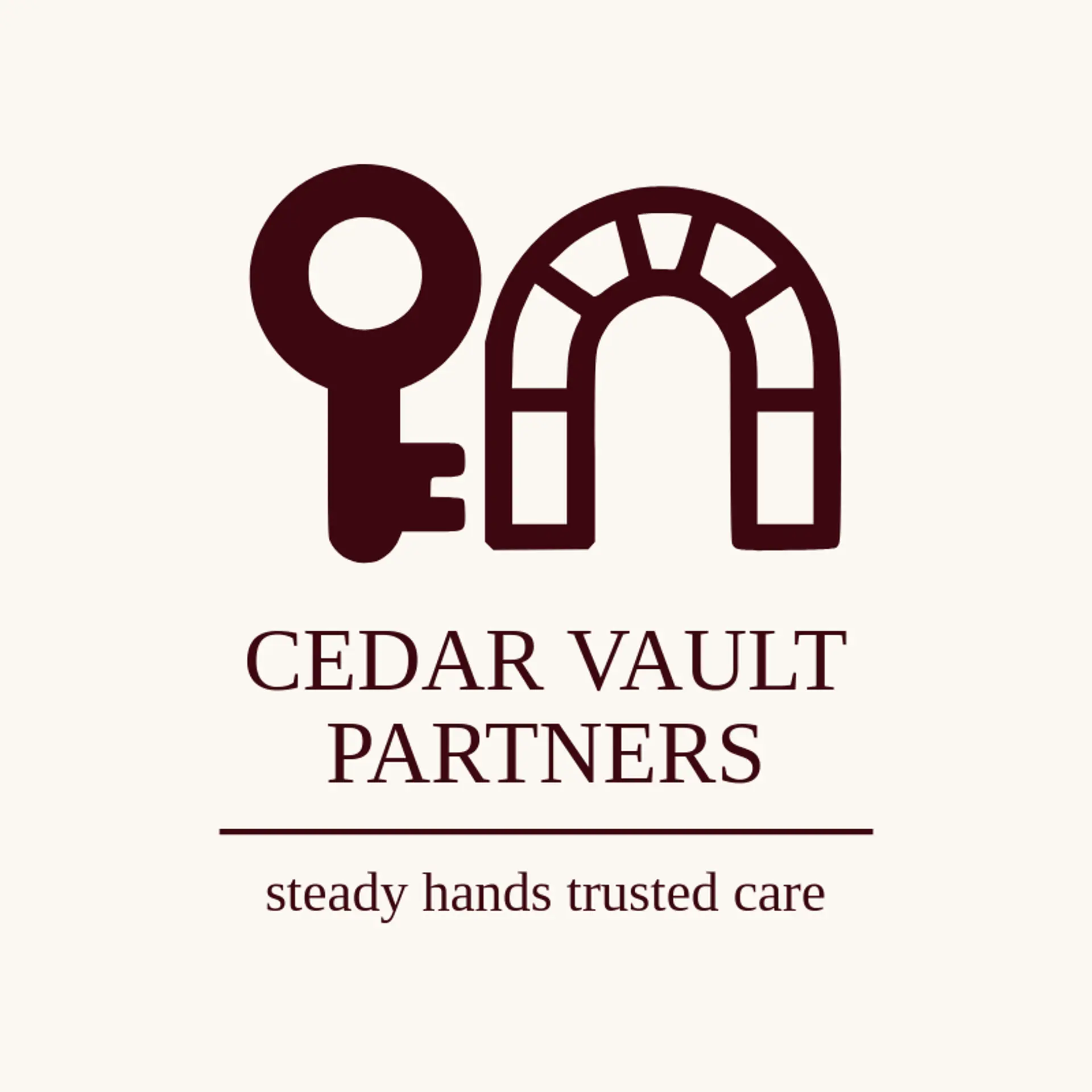 Cedar Vault Partners logo for vault