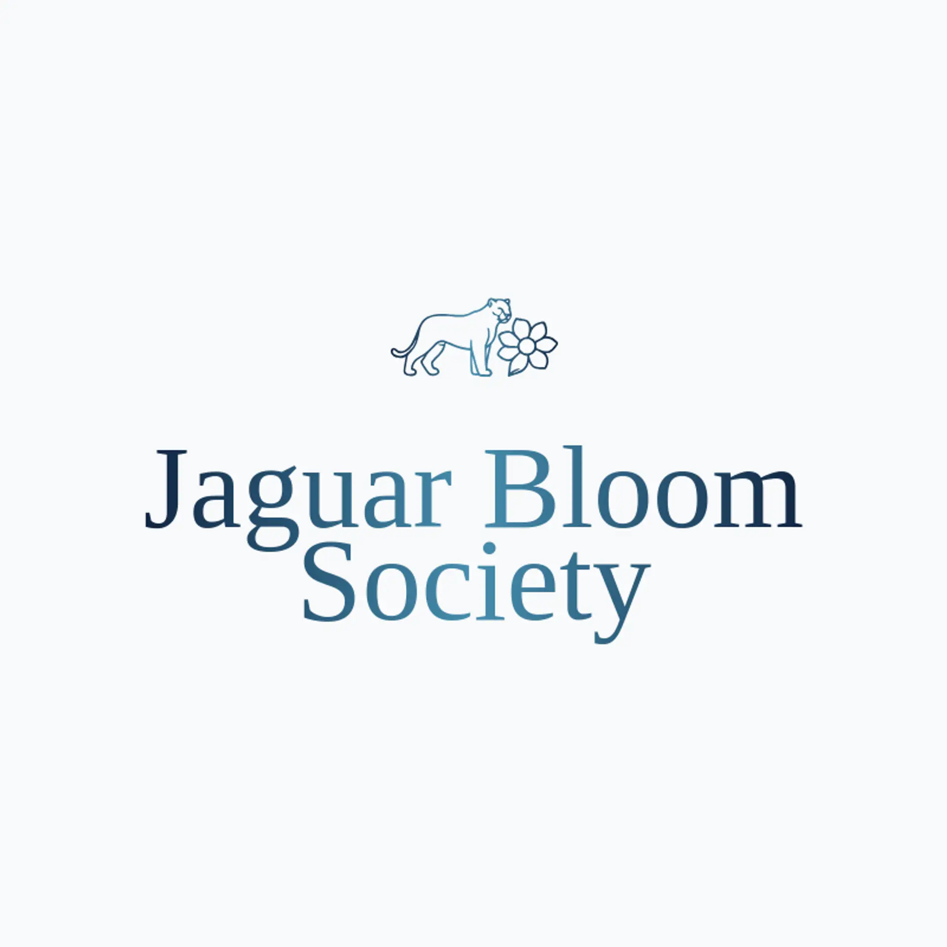 Jaguar Bloom Society logo for jaguar