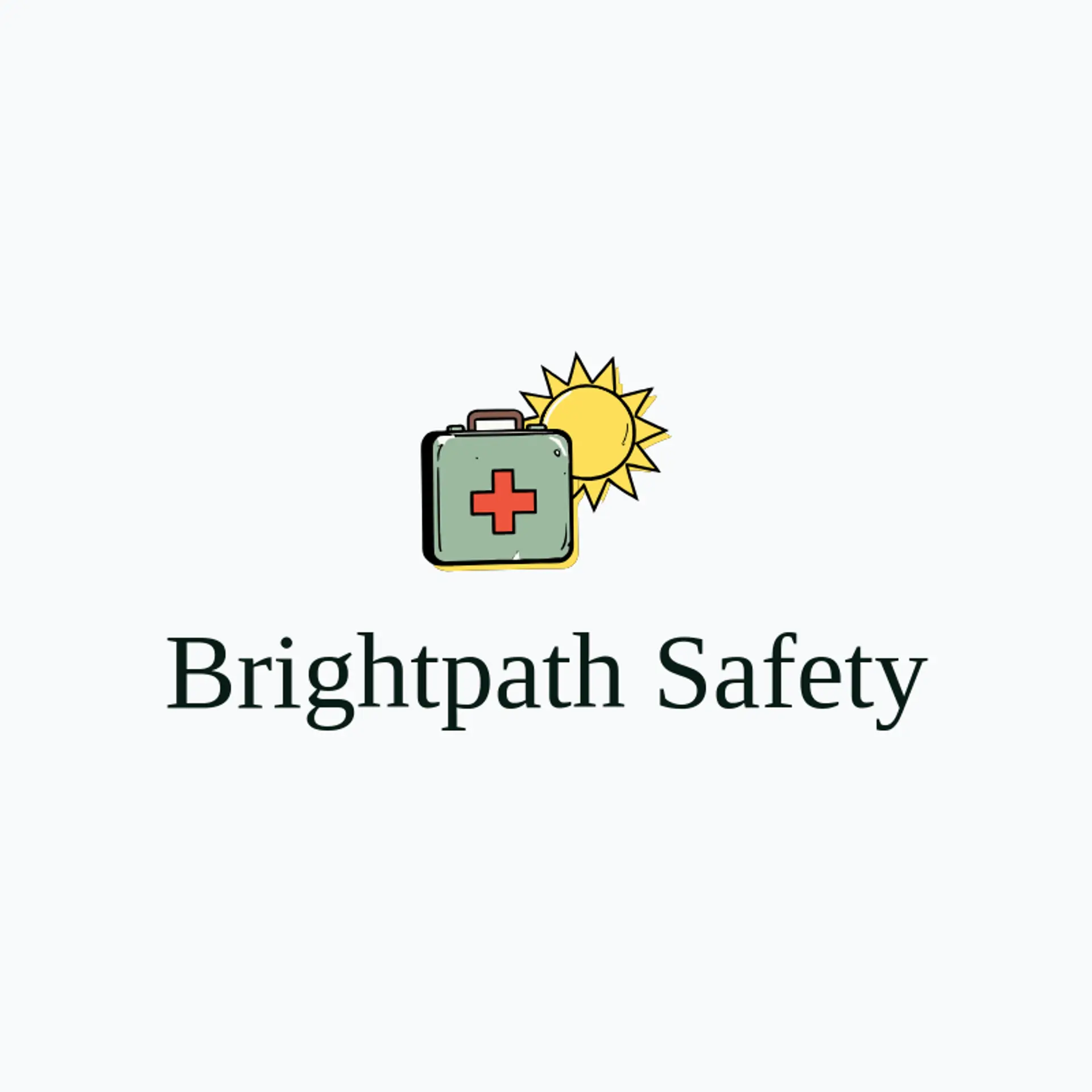 Brightpath Safety logo for first aid kit