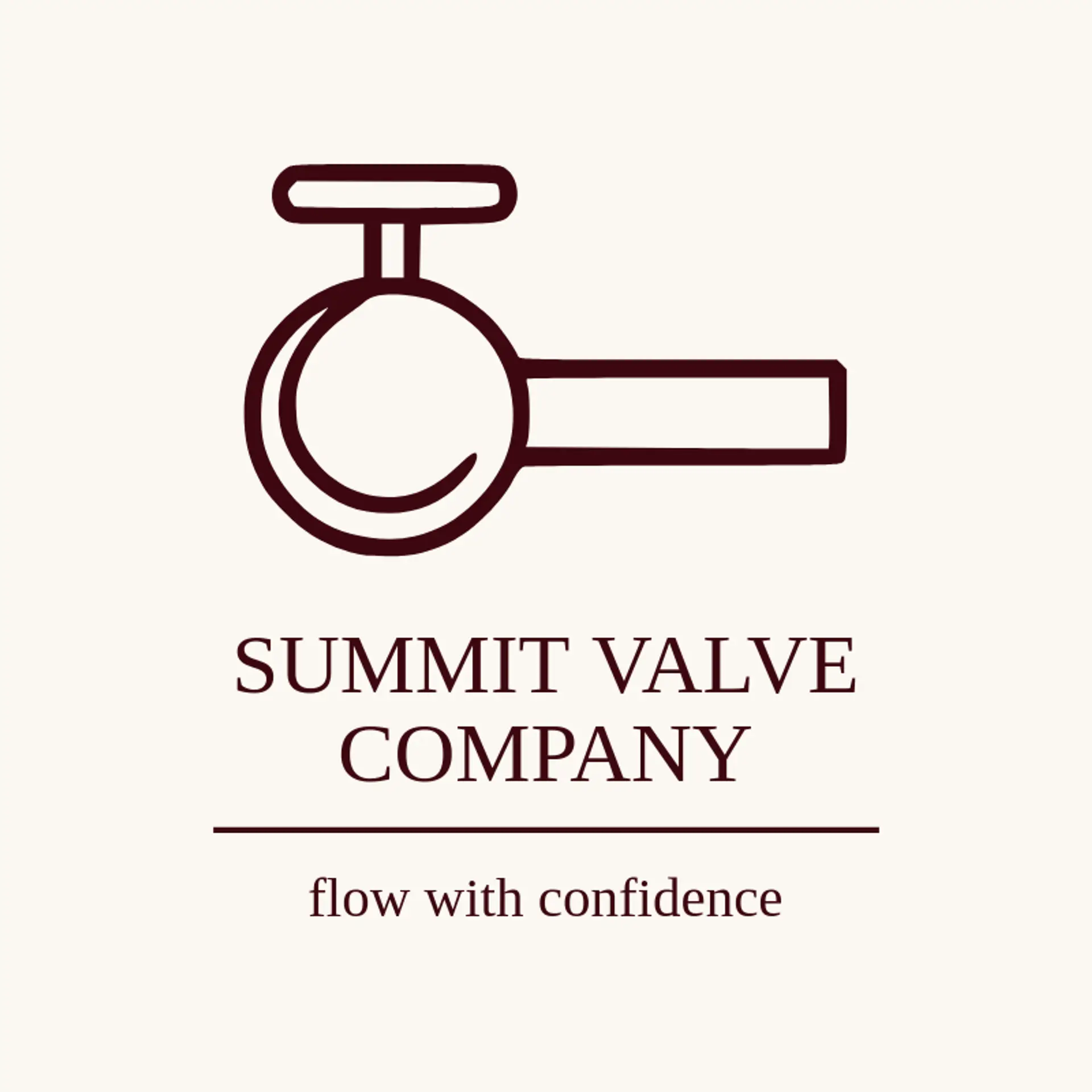 Summit Valve Company logo for manufacturing