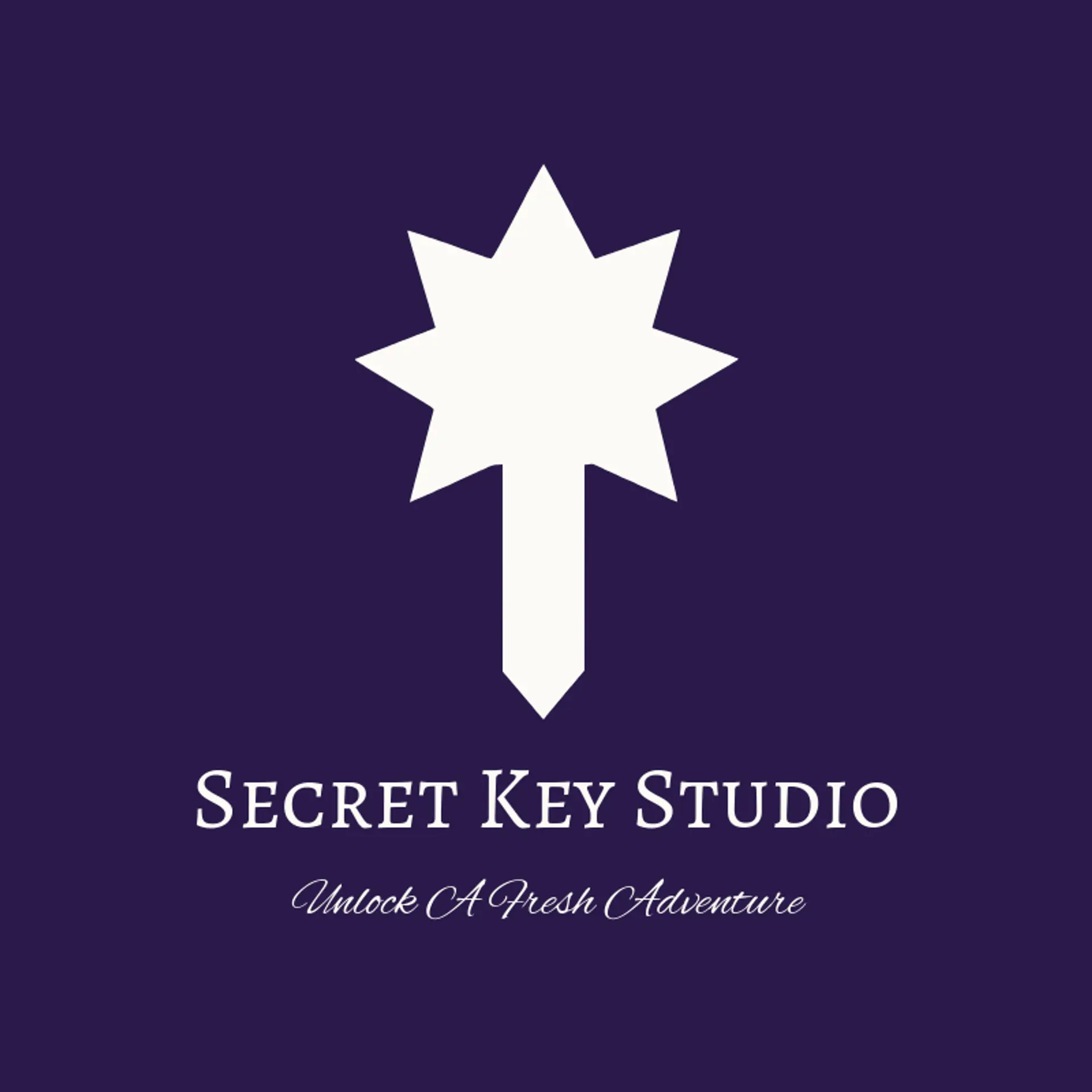 Secret Key Studio logo for game