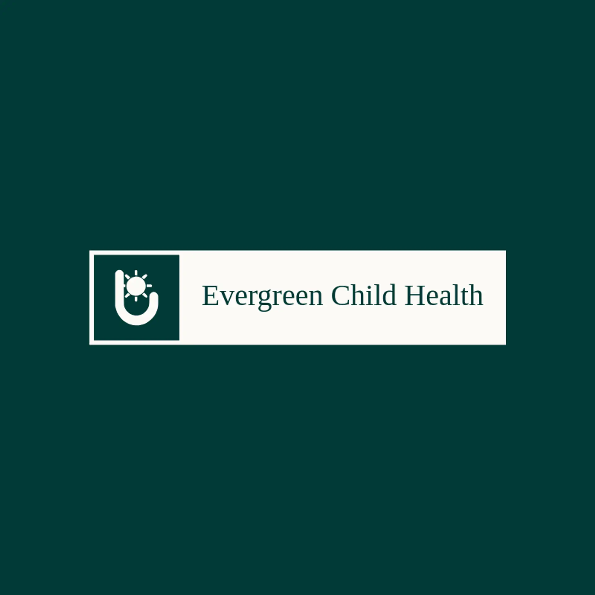 Evergreen Child Health logo for pediatrician