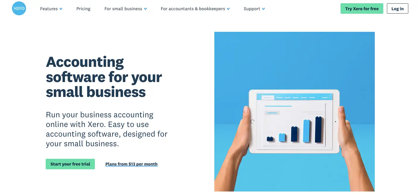 Xero invoice templates
