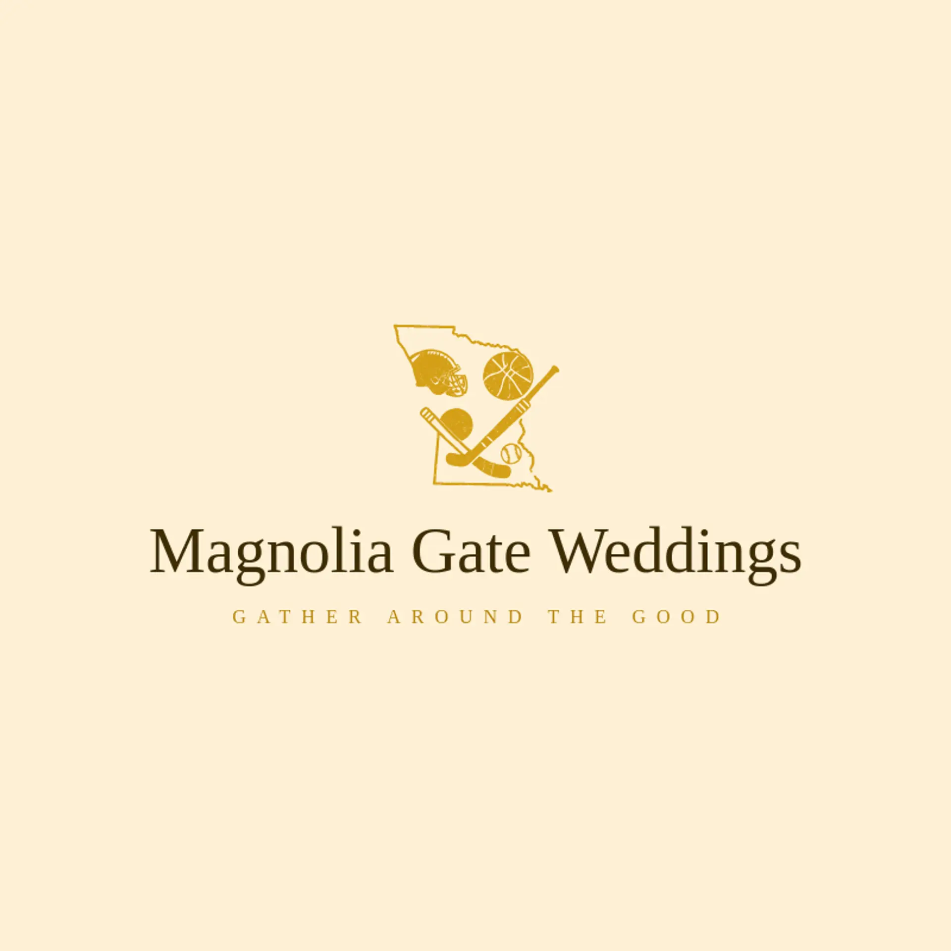 Magnolia Gate Weddings logo for georgia