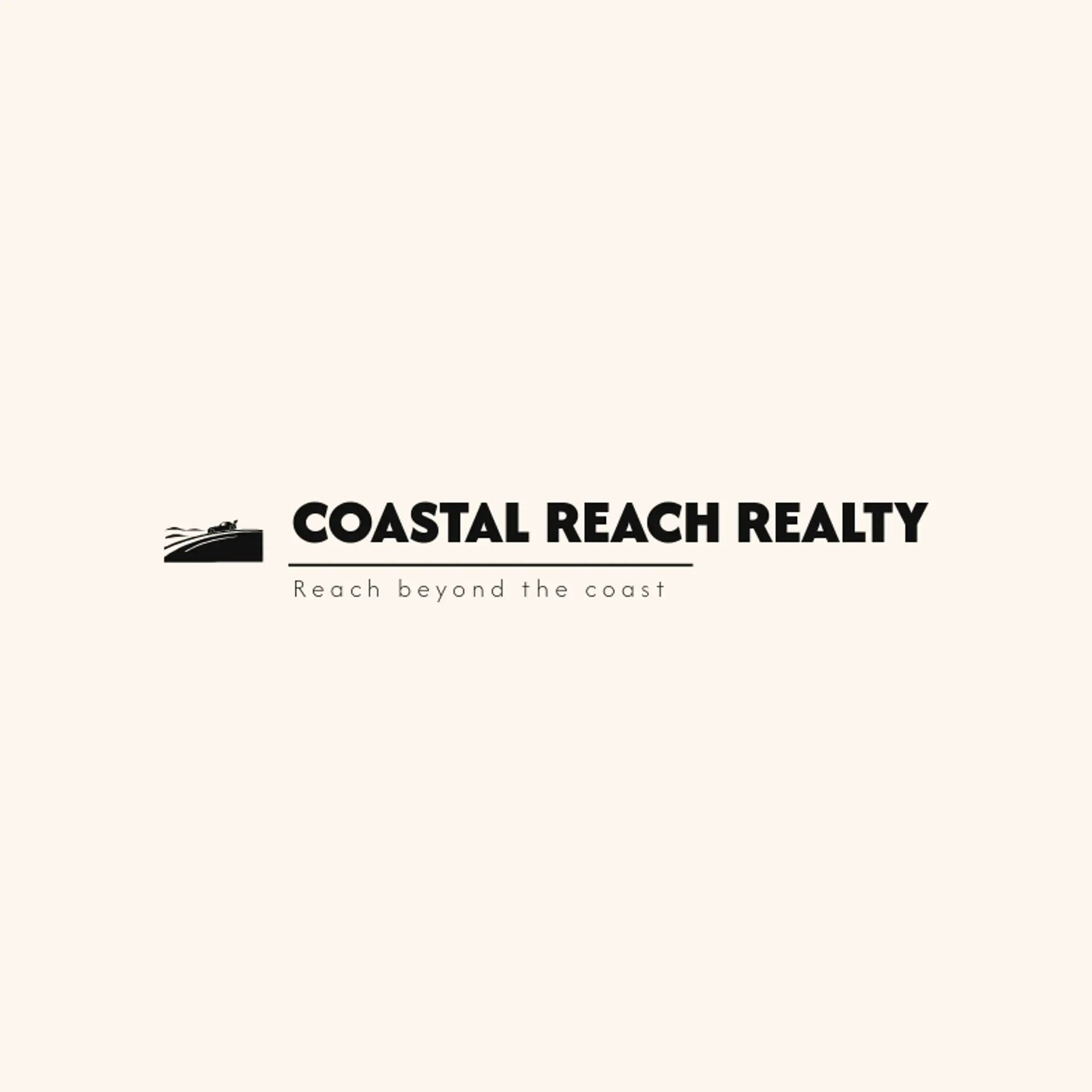Coastal Reach Realty logo for horizon