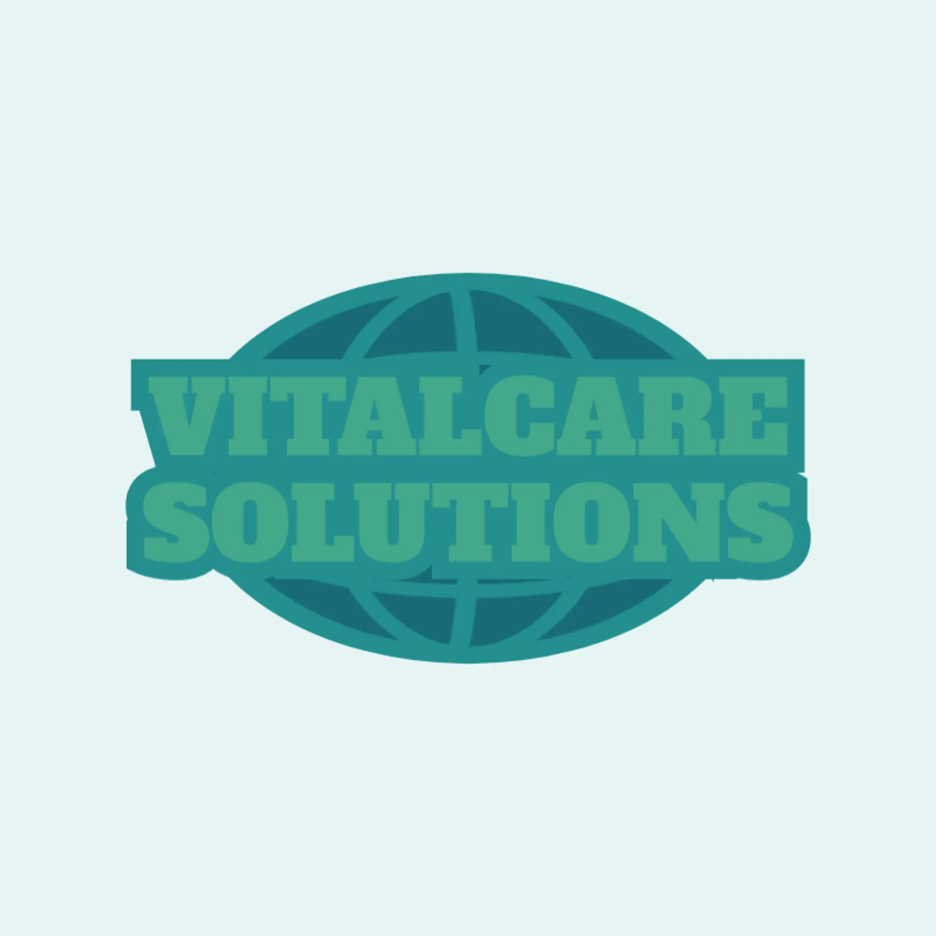 VitalCare Solutions logo for healthcare
