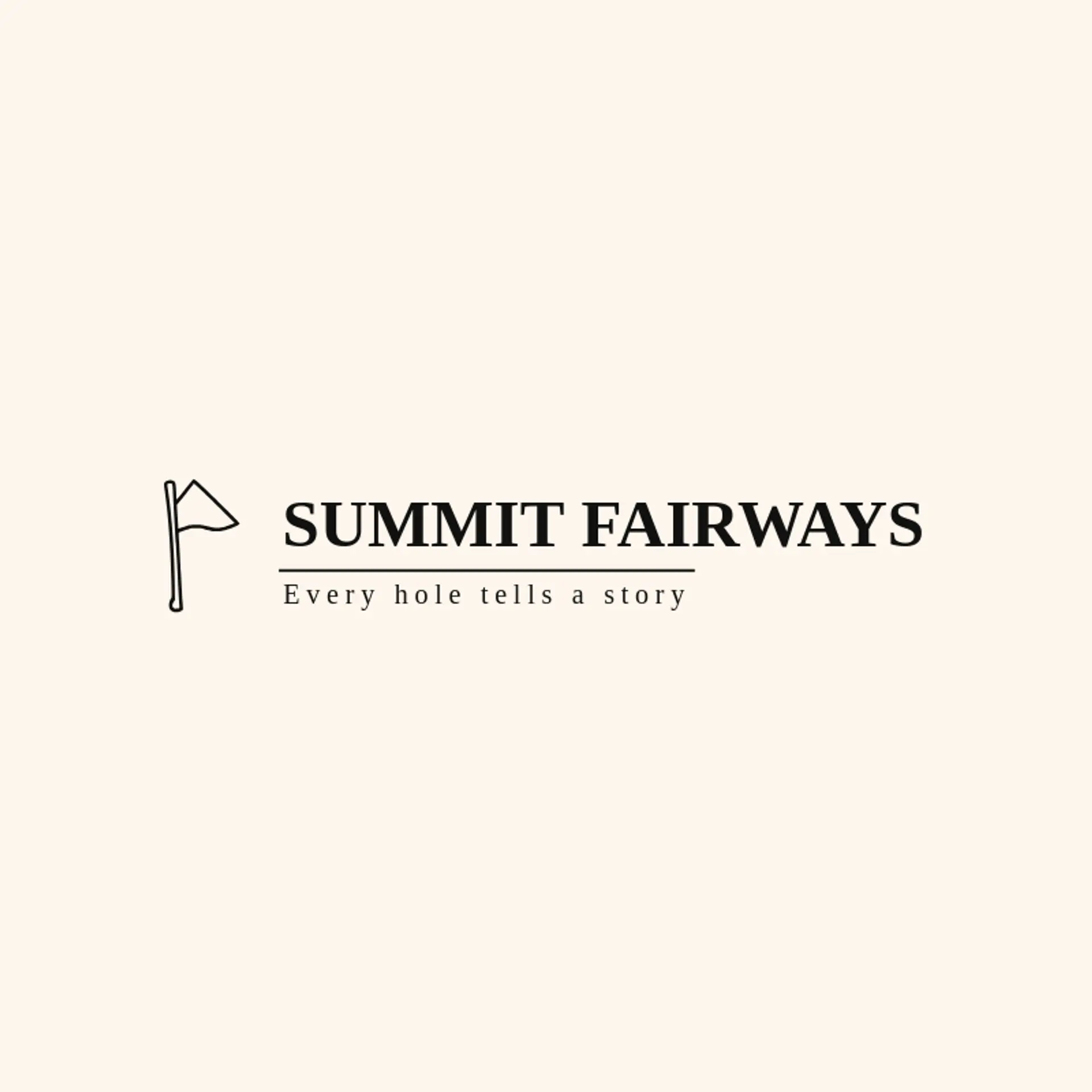 Summit Fairways logo for golf course
