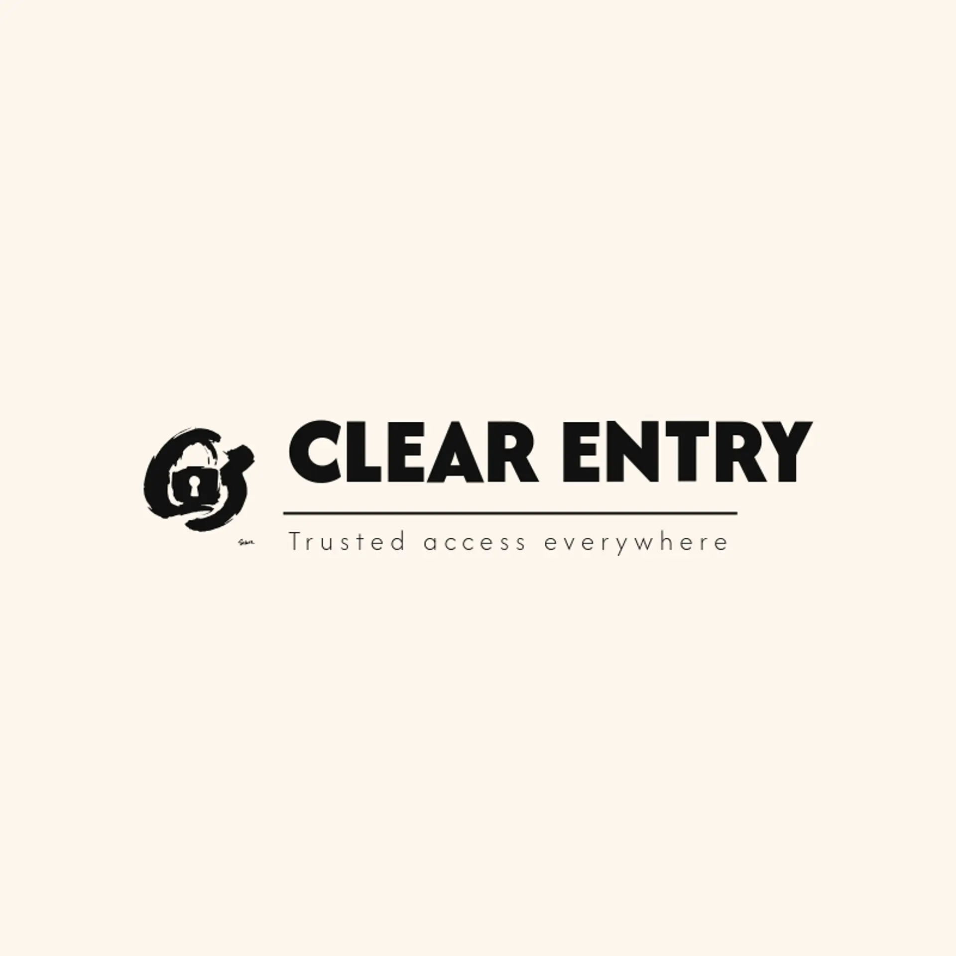 Clear Entry logo for access
