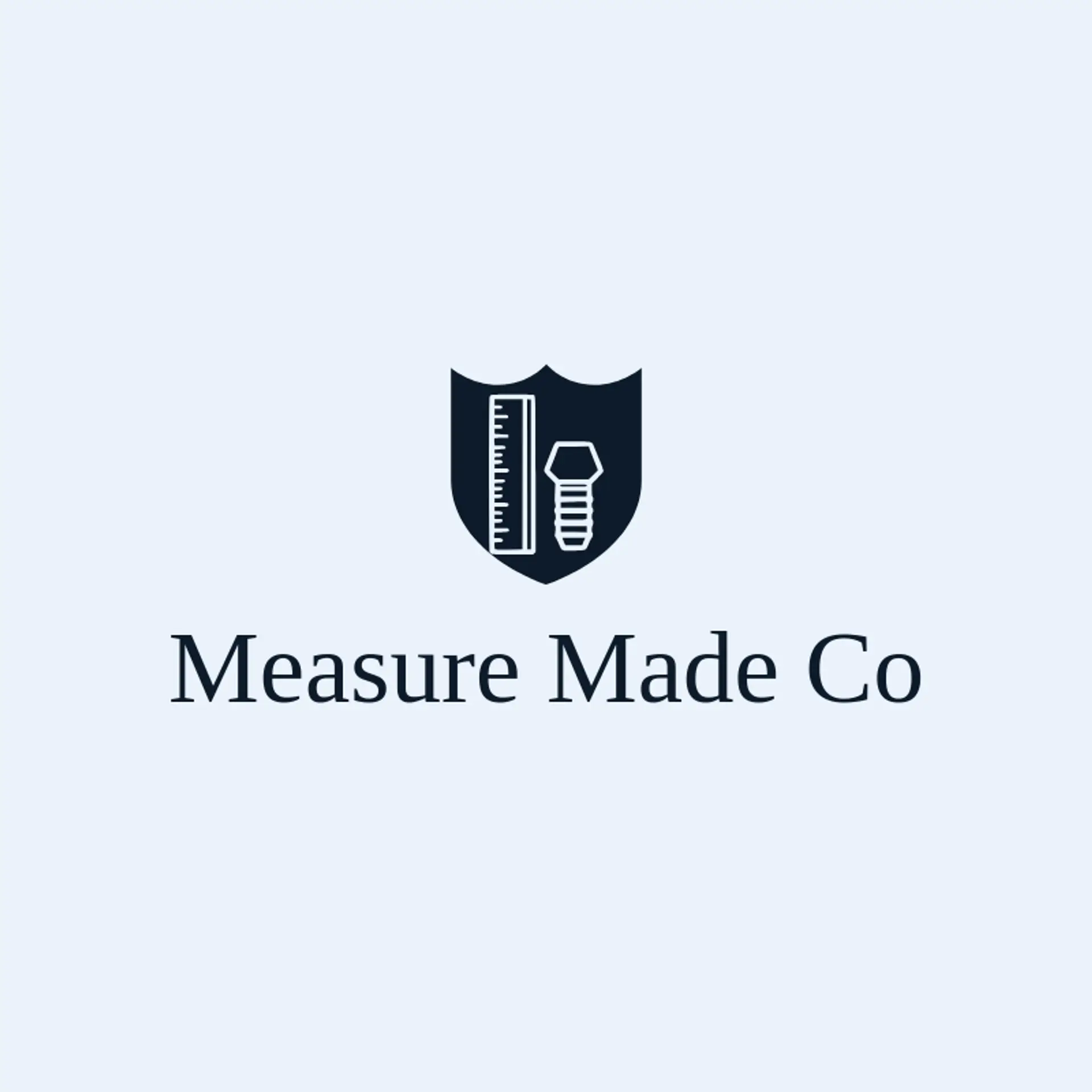 Measure Made Co logo for engineer