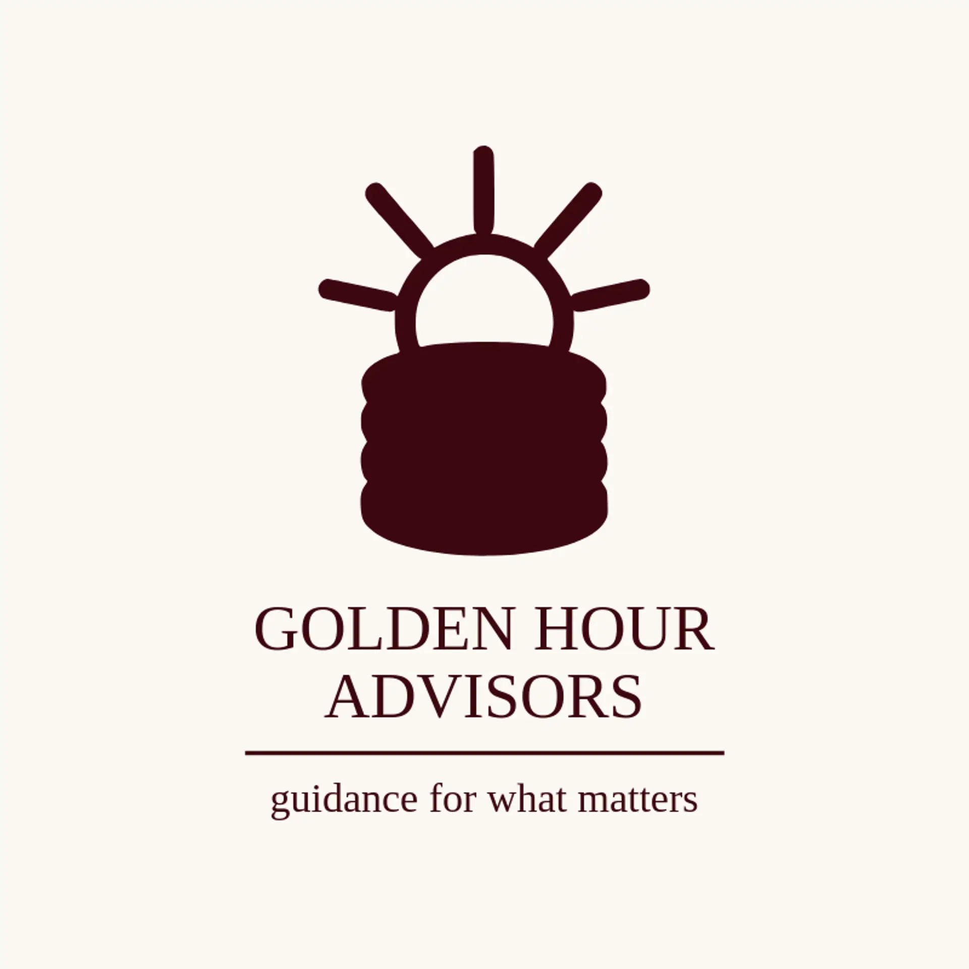 Golden Hour Advisors logo for wealth management
