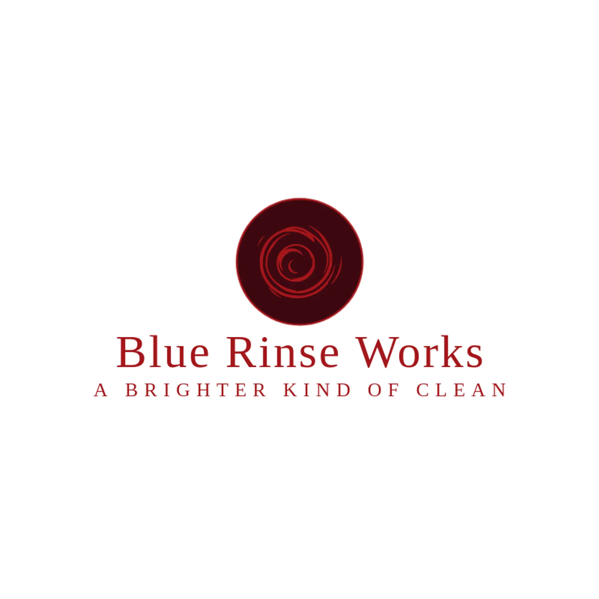 Blue Rinse Works logo for whirlpool