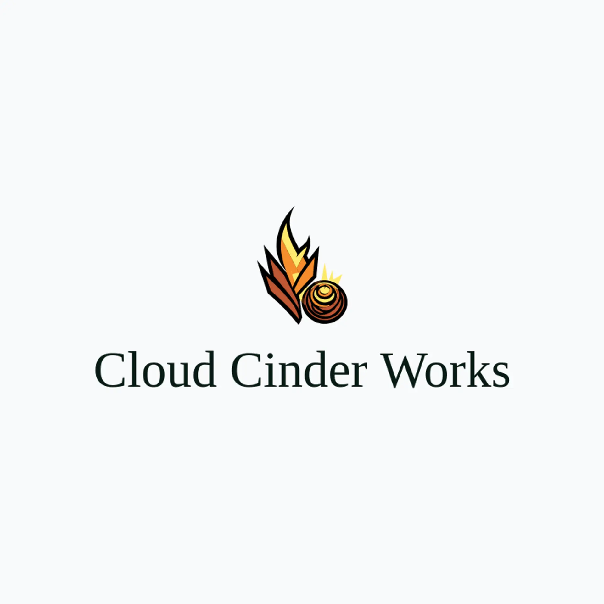 Cloud Cinder Works logo for smoke