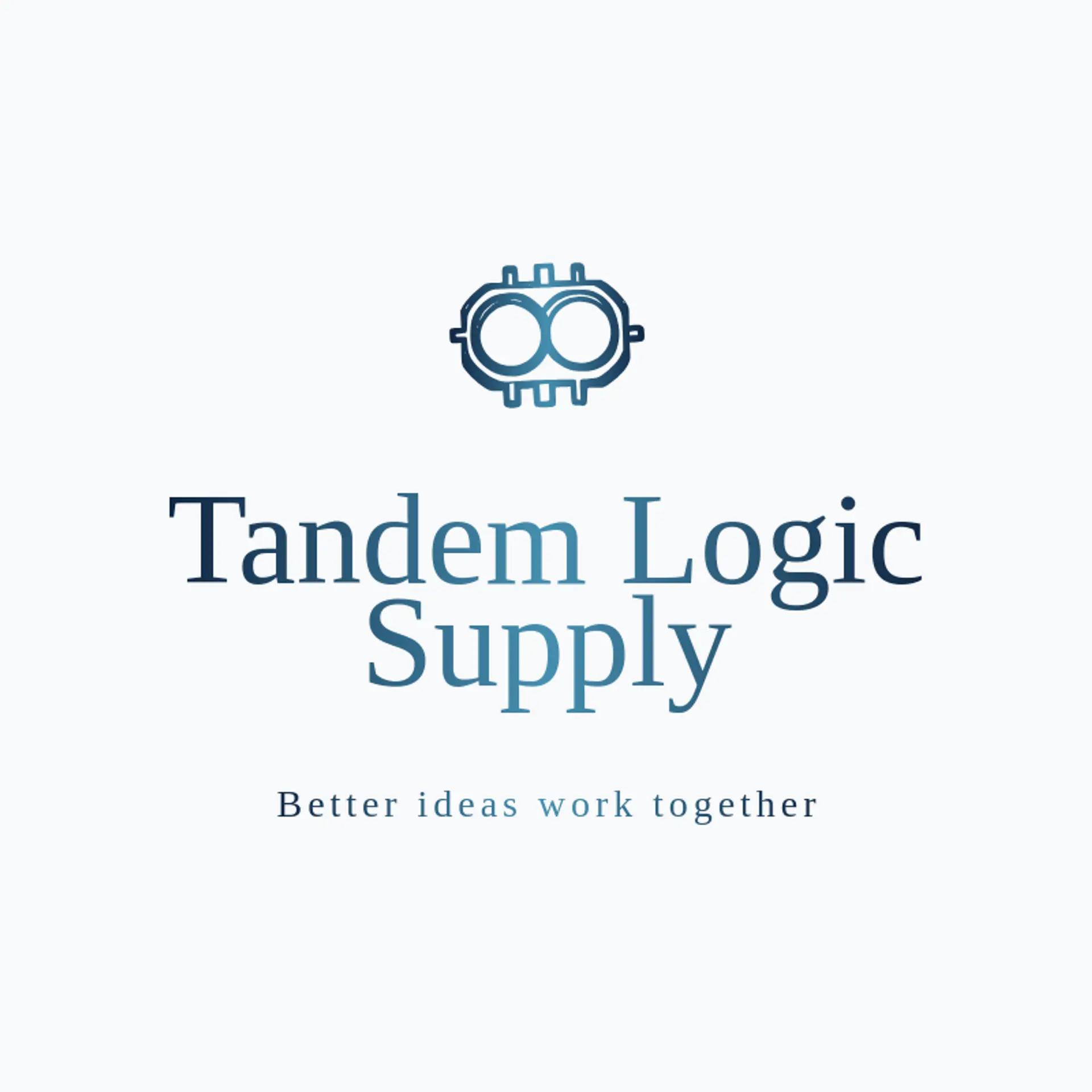 Tandem Logic Supply logo for chip