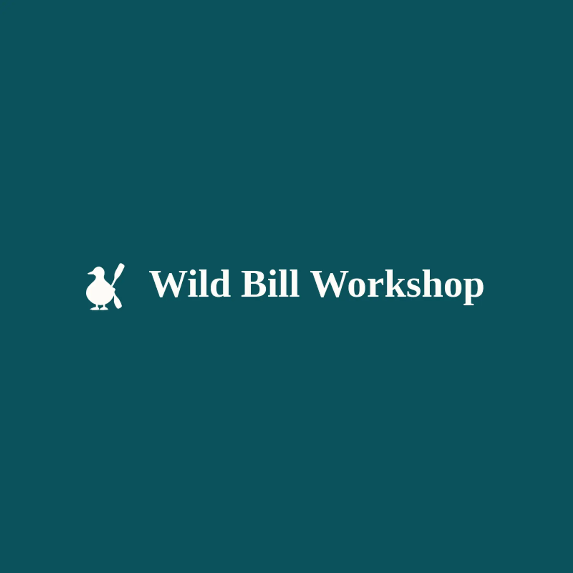 Wild Bill Workshop logo for duck
