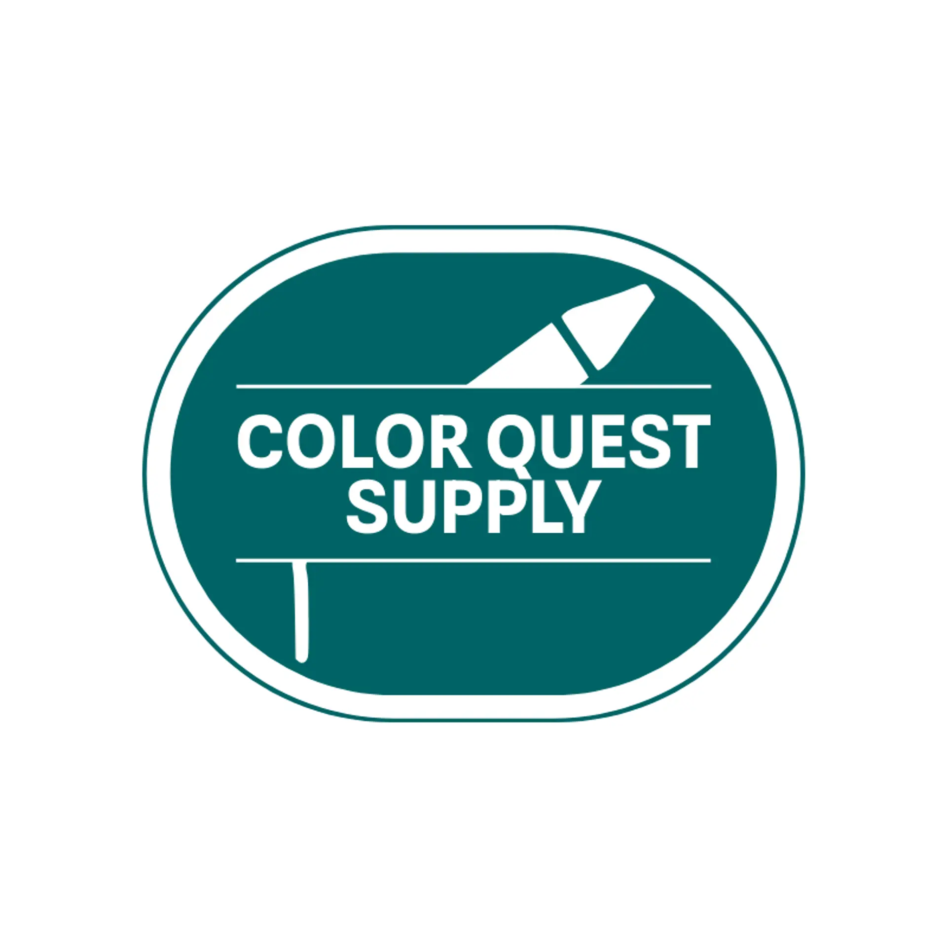 Color Quest Supply logo for crayon