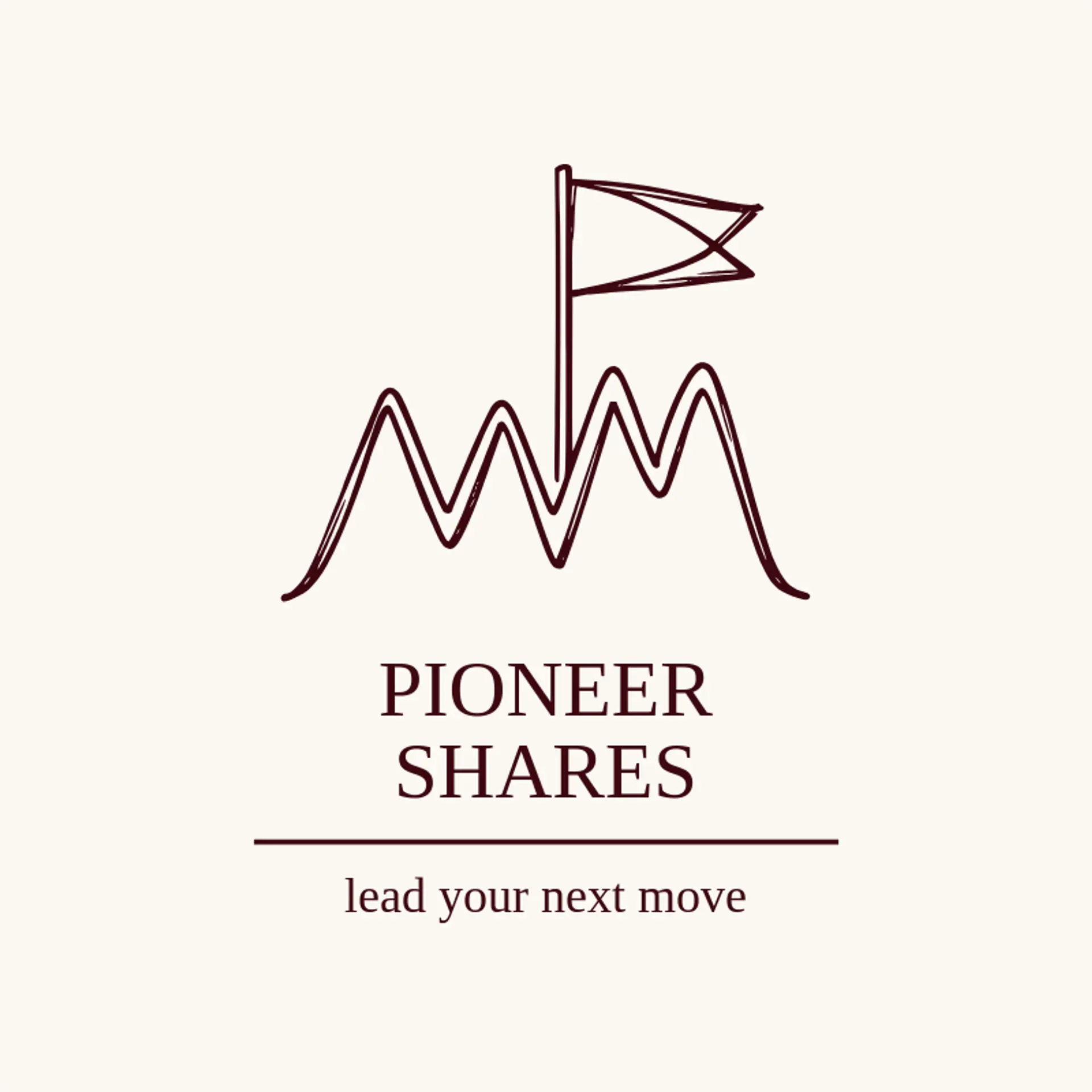 Pioneer Shares logo for stock market