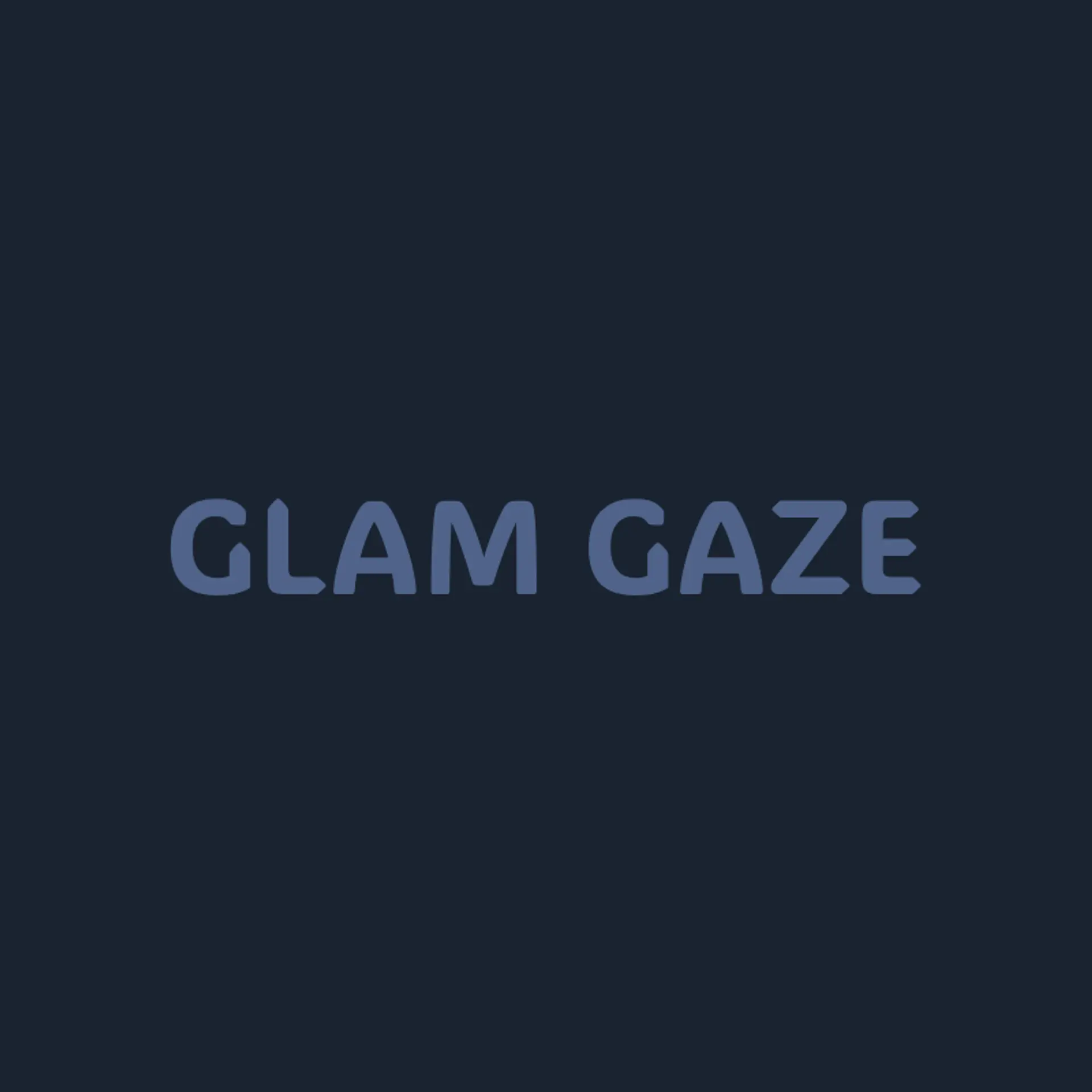 Glamour Grid logo for fashion store