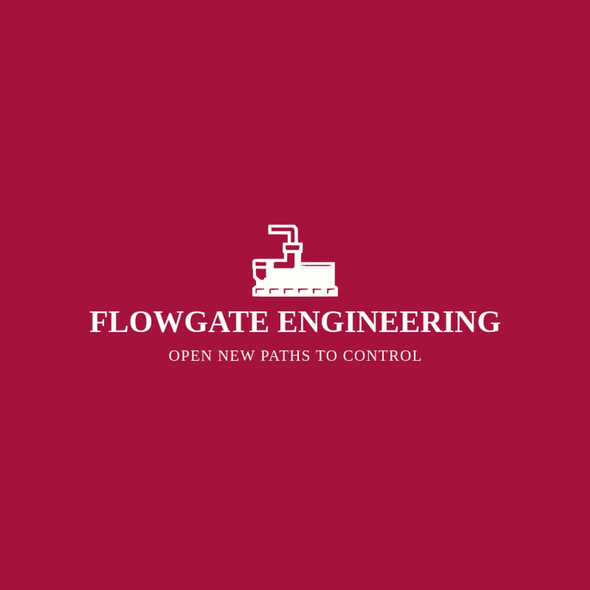 Flowgate Engineering logo for valve