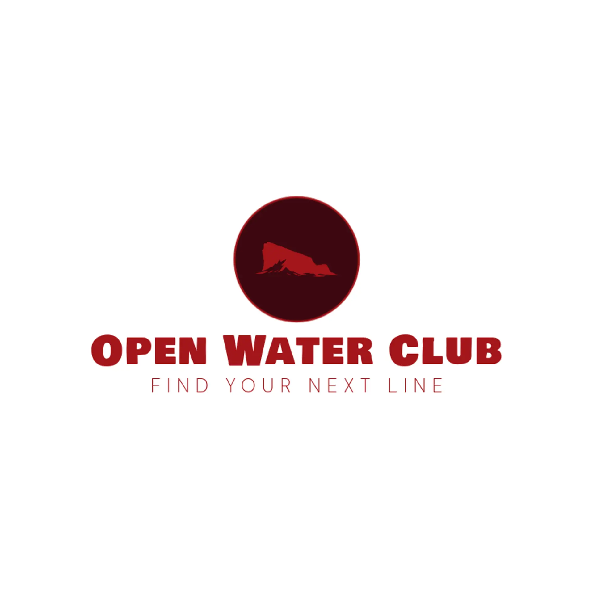 Open Water Club logo for waves