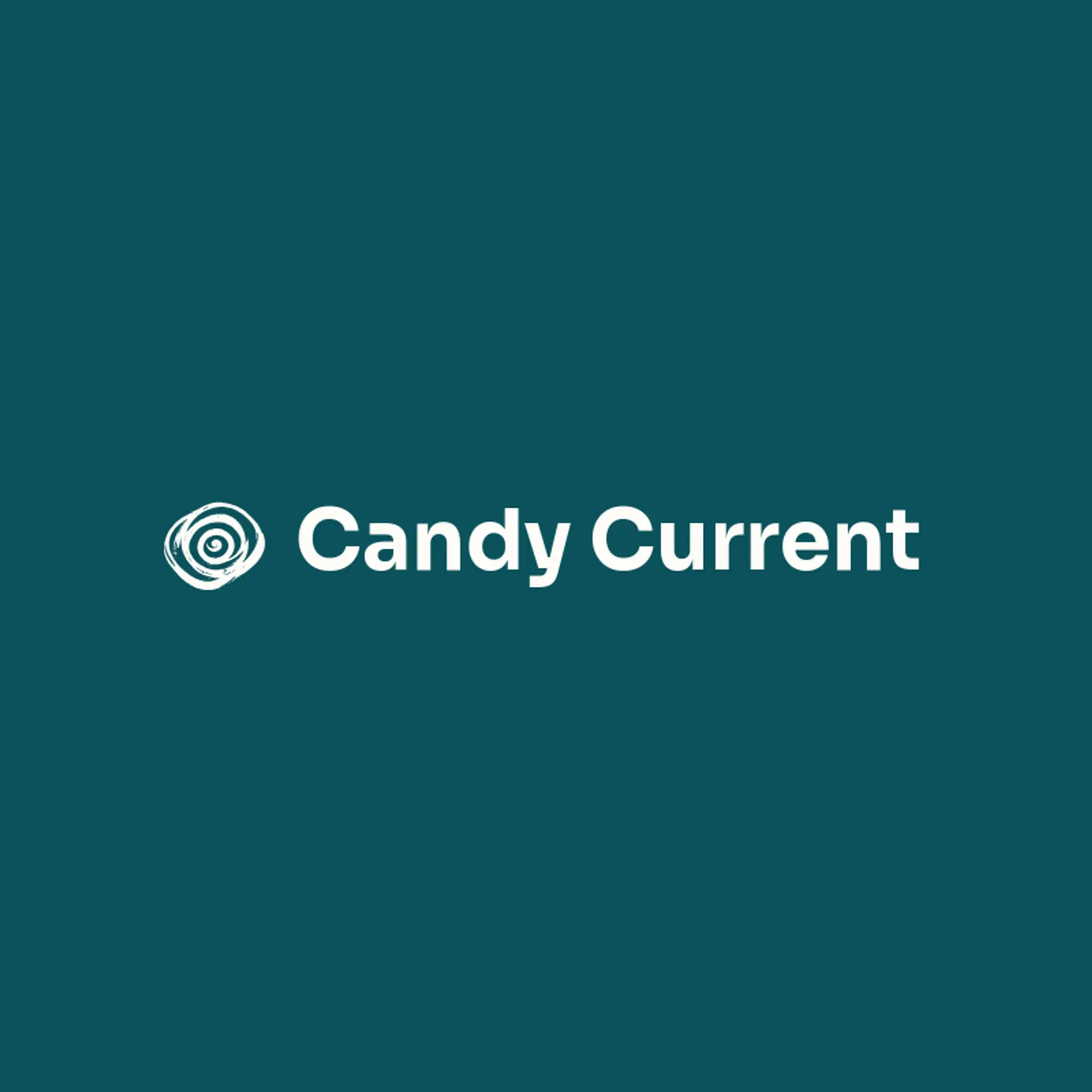 Candy Current logo for snack
