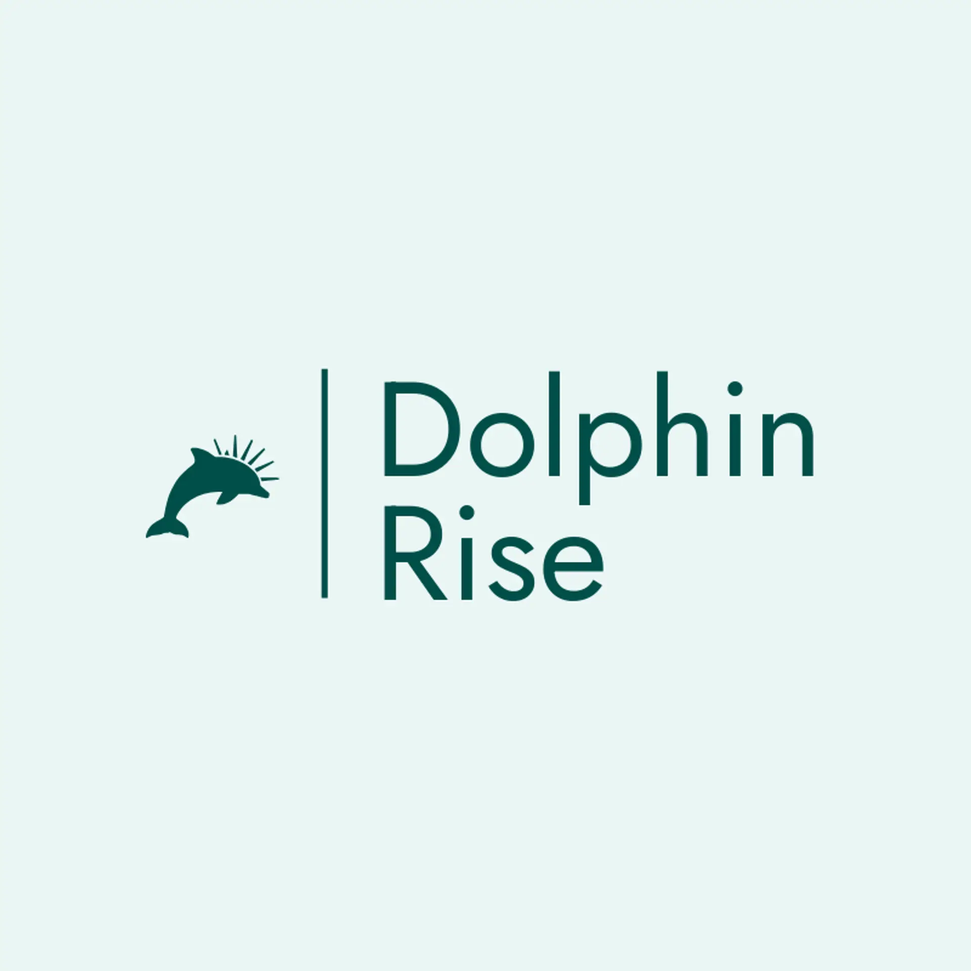 Dolphin Rise logo for dolphin