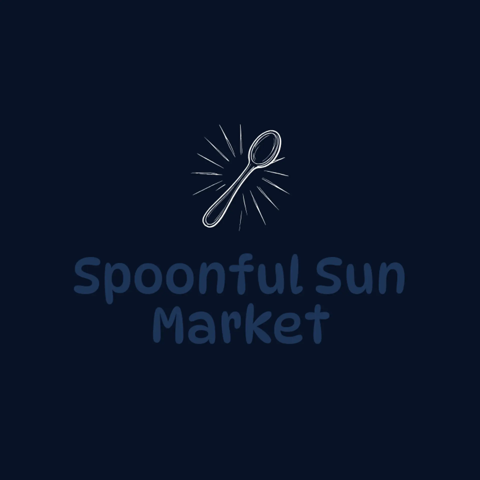 Spoonful Sun Market logo for spice
