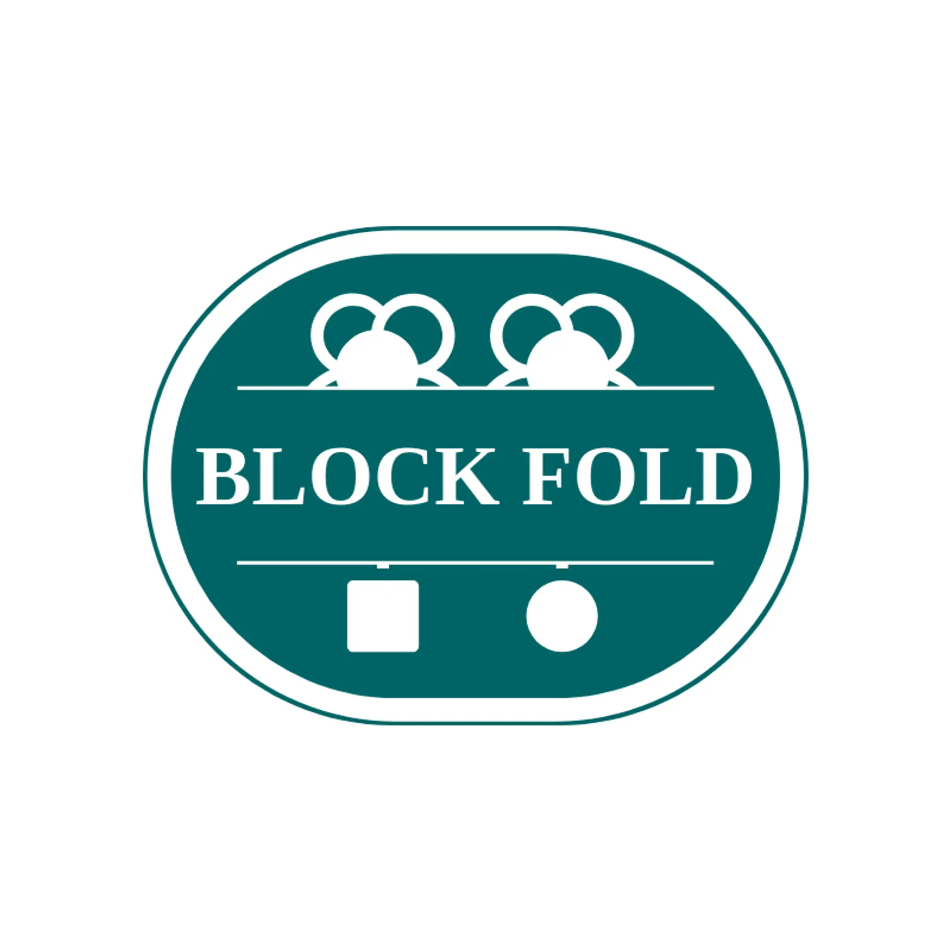 Block Fold logo for block