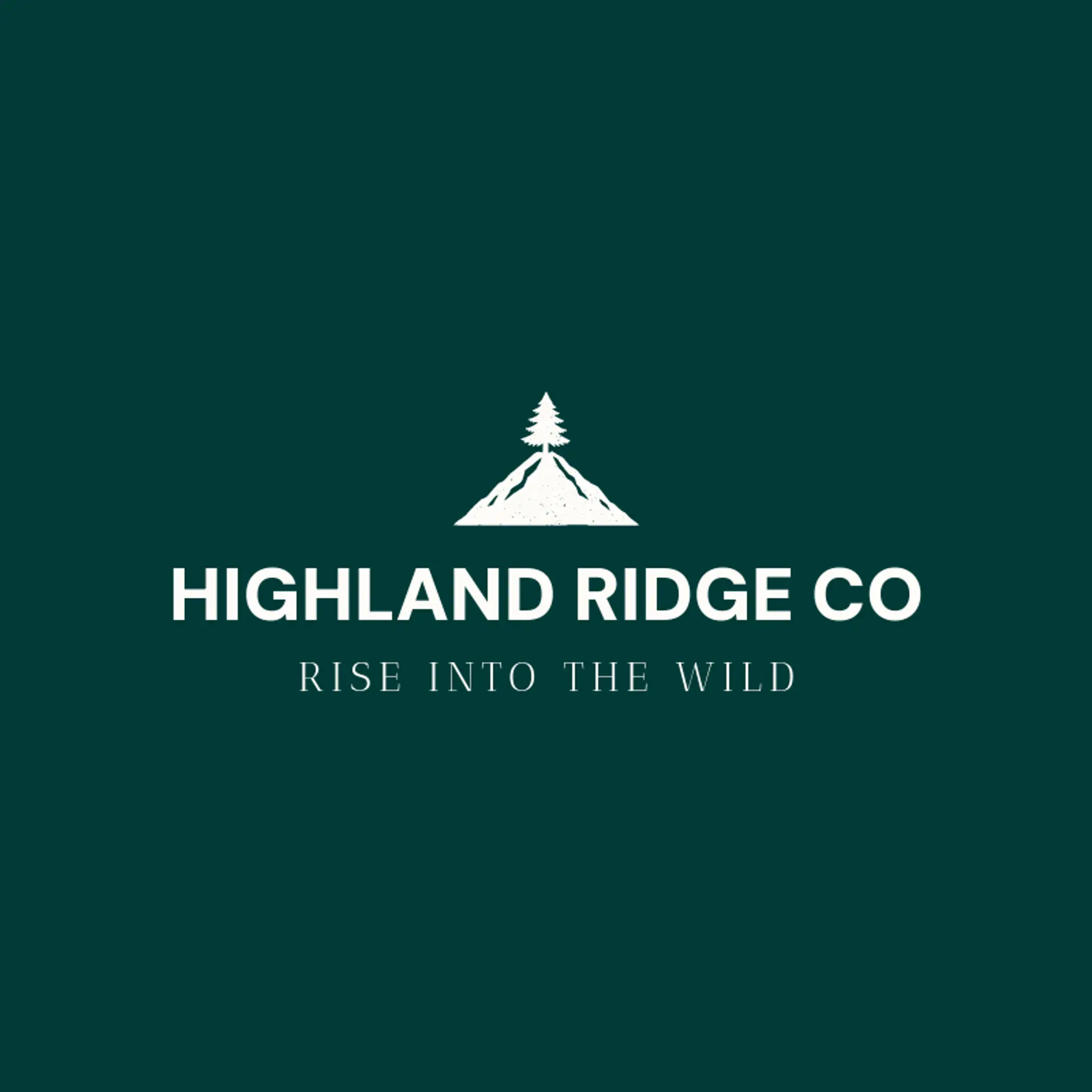 Highland Ridge Co logo for mountain