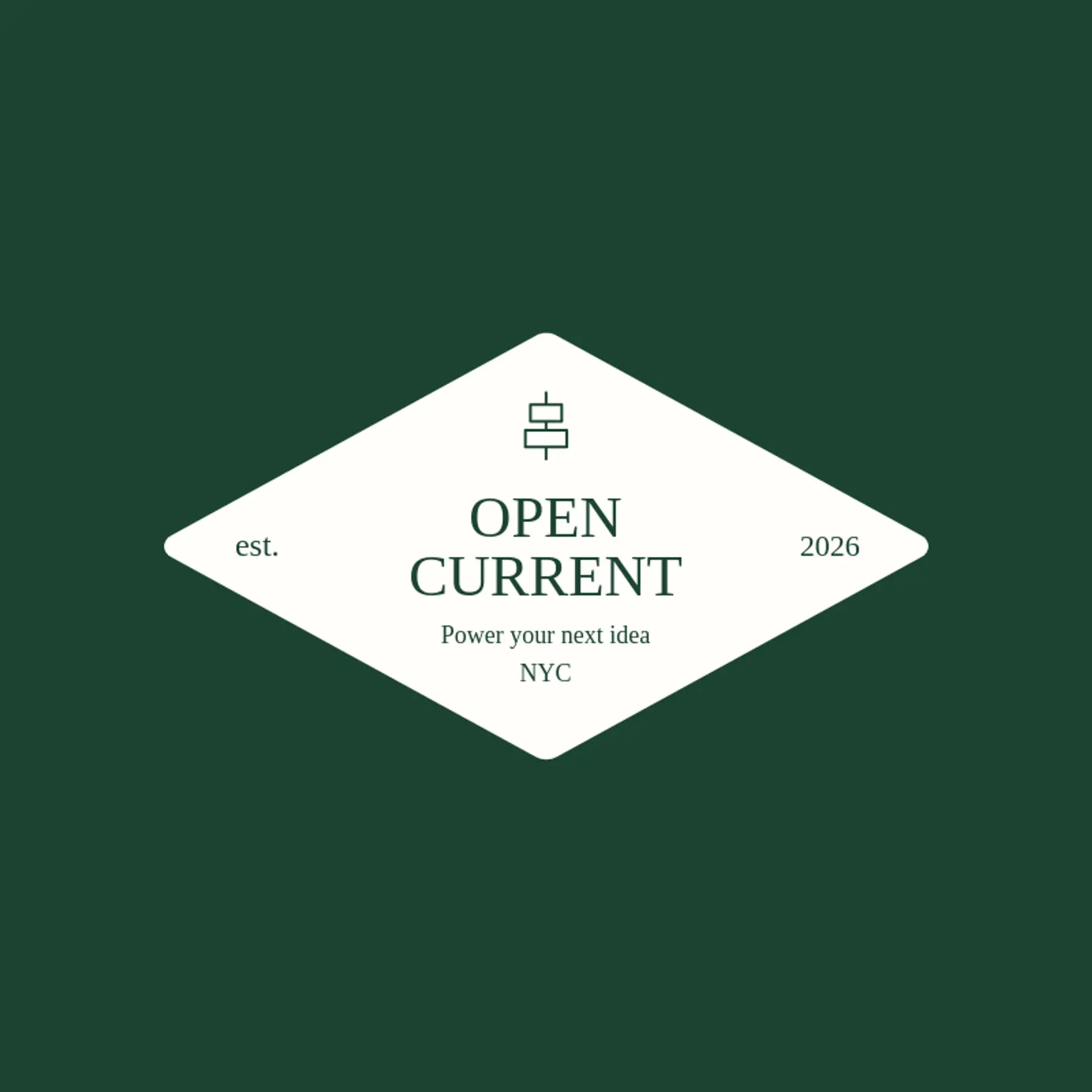 Open Current logo for switch