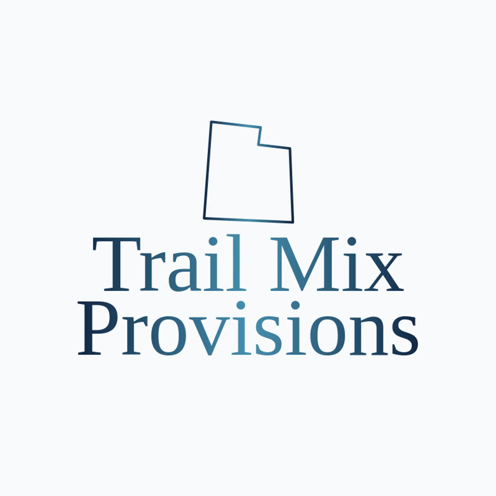 Trail Mix Provisions logo for utah