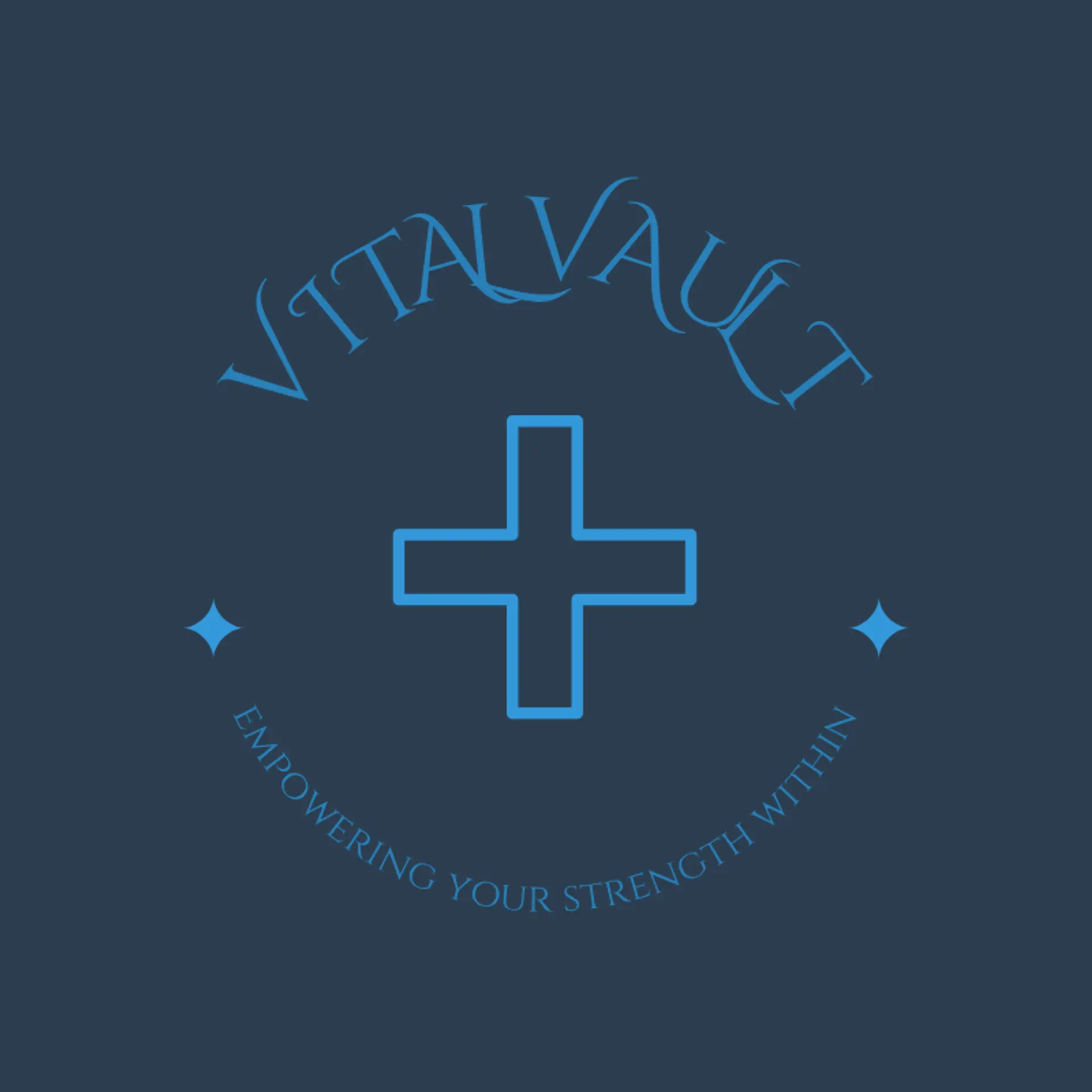 VitalVault logo for fitness