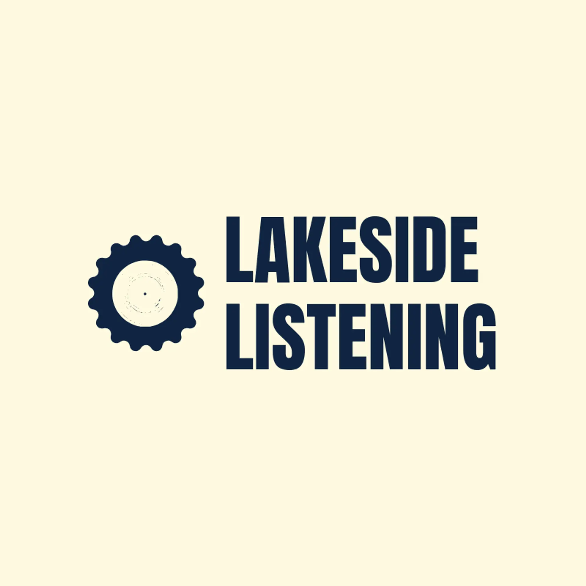 Lakeside Listening logo for record