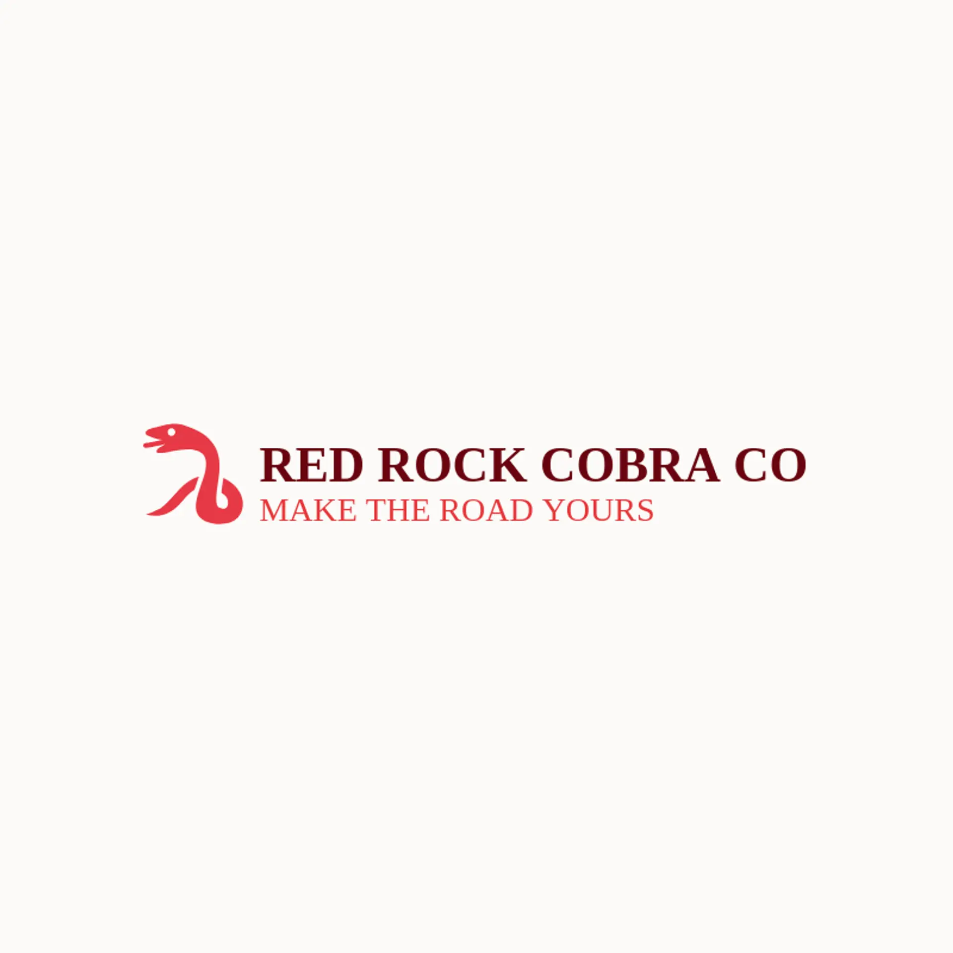 Red Rock Cobra Co logo for cobra