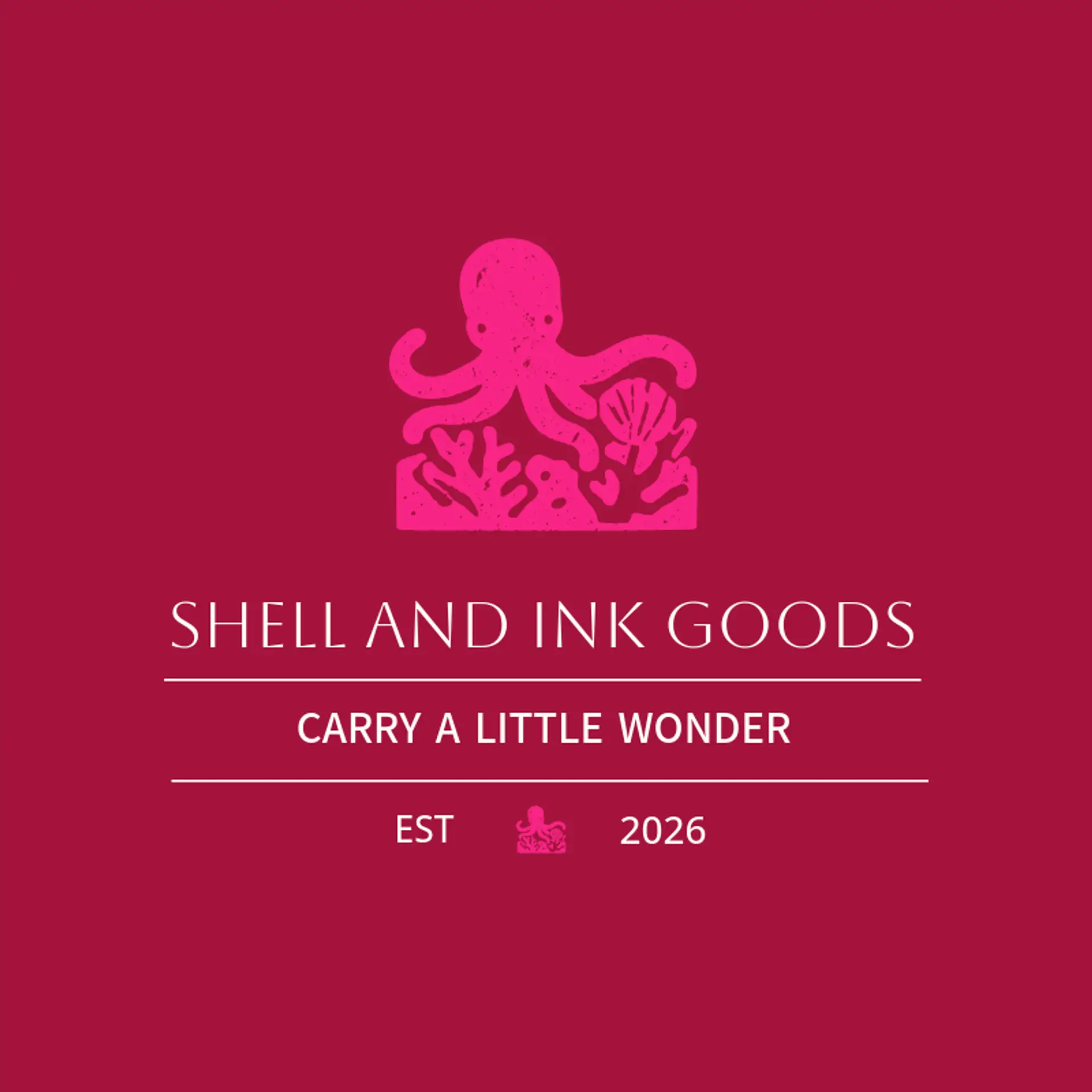Shell And Ink Goods logo for octopus