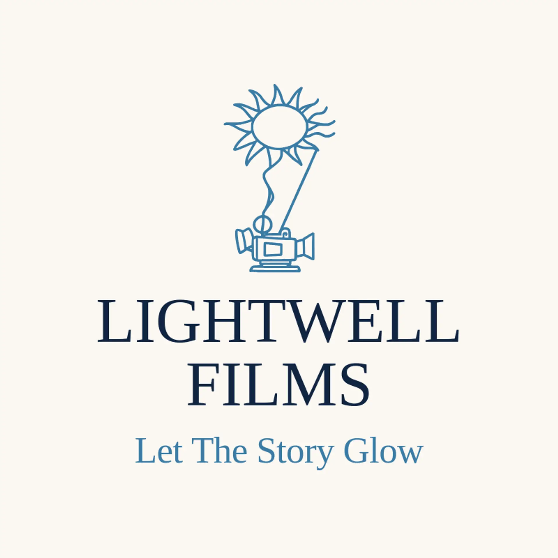 Lightwell Films logo for film