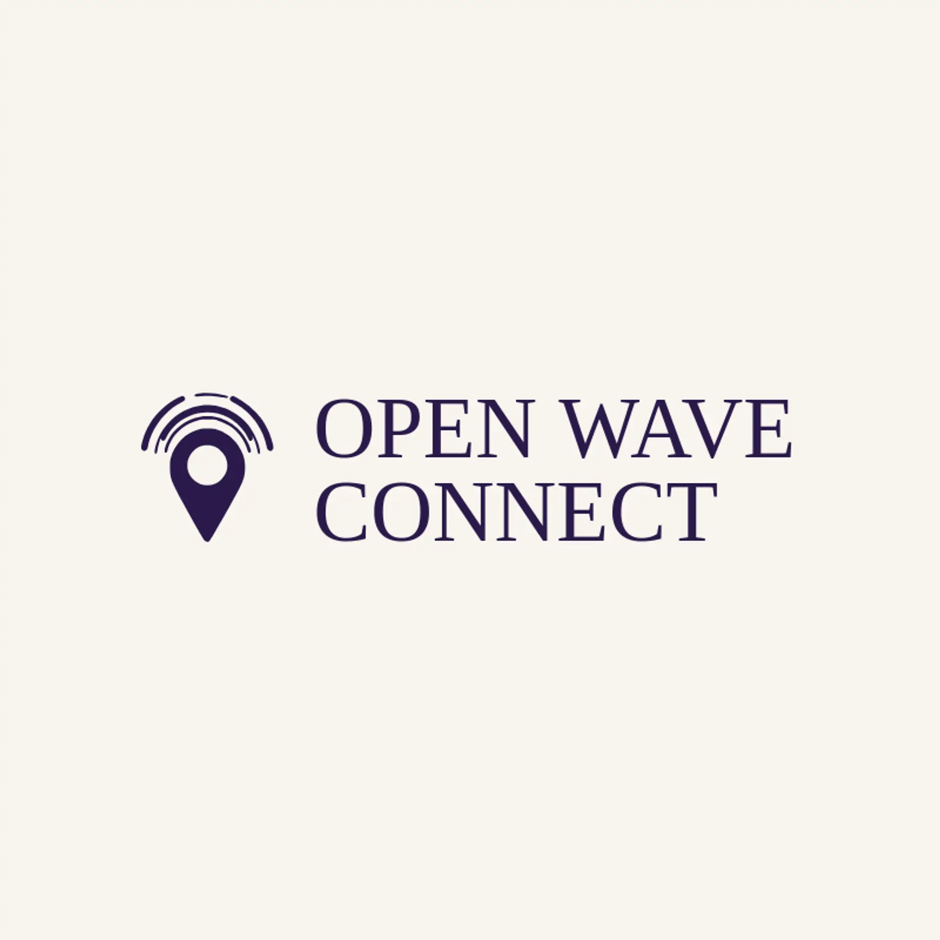 Open Wave Connect logo for mobile