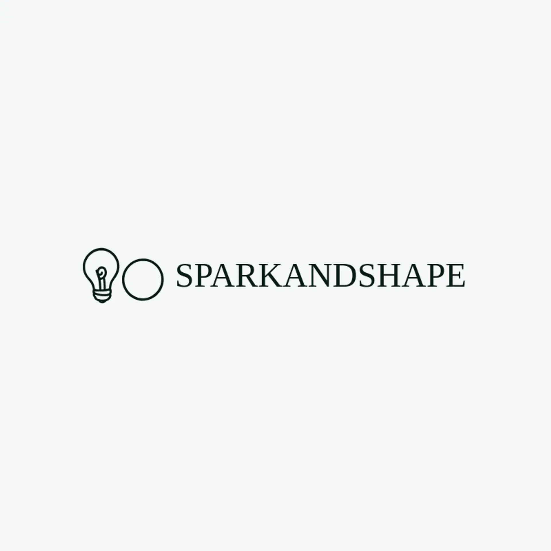 Spark And Shape logo for graphic designer