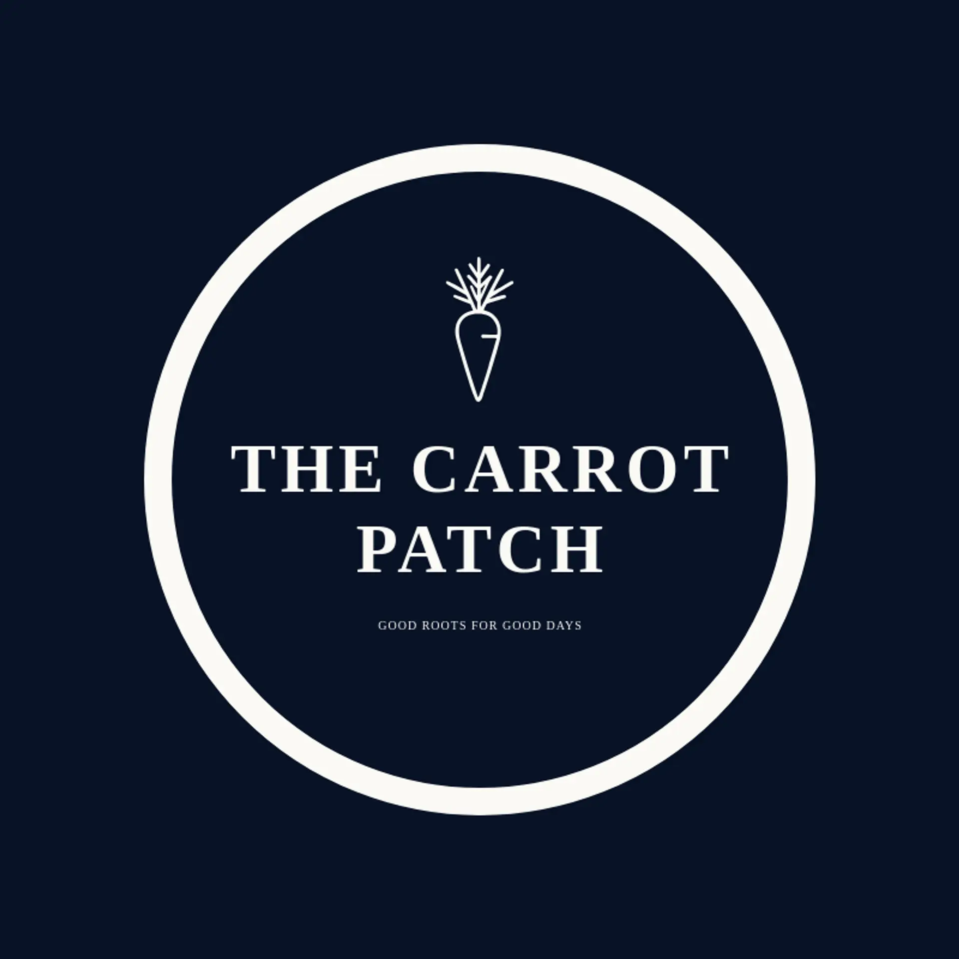 The Carrot Patch logo for carrot