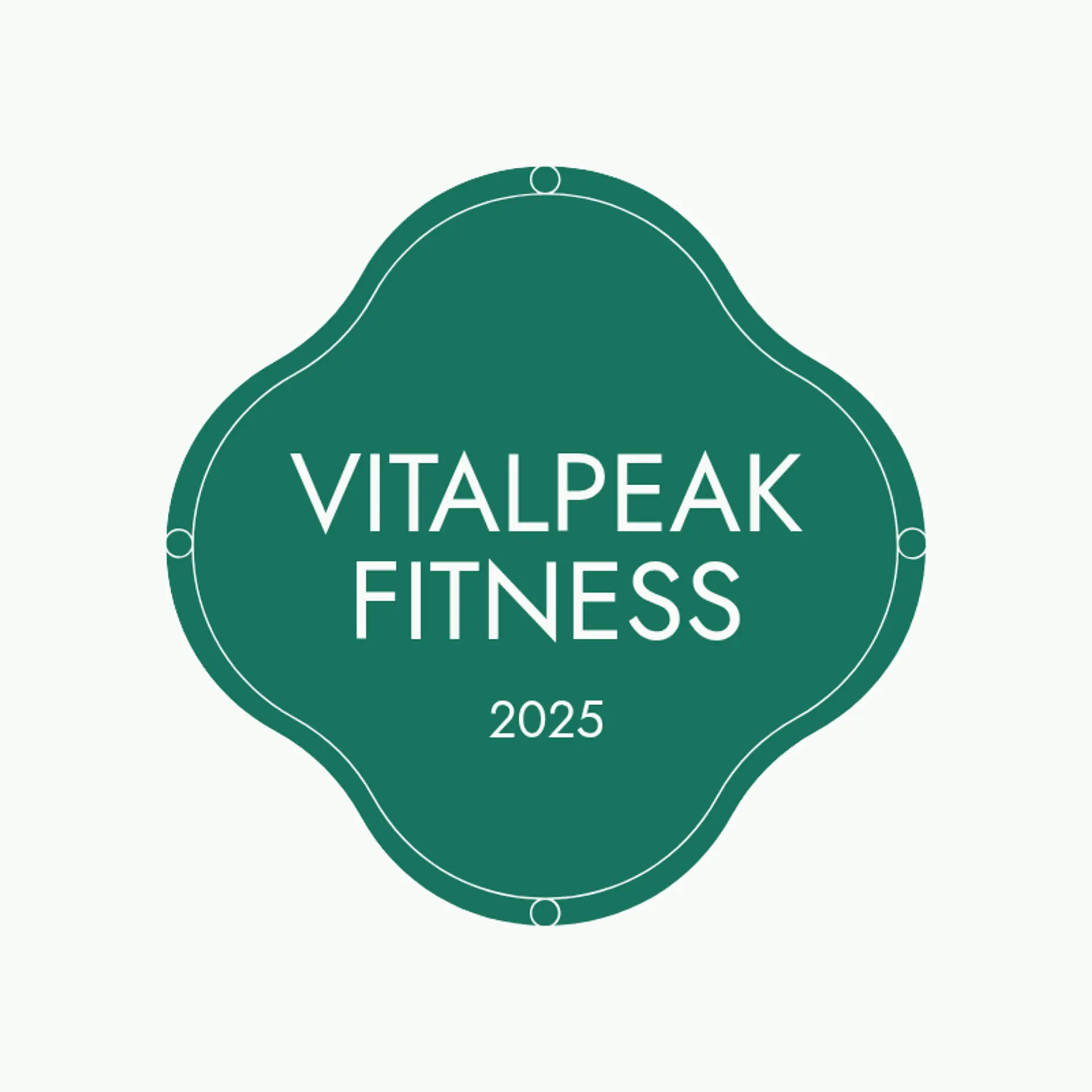 VitalVibe logo for health fitness