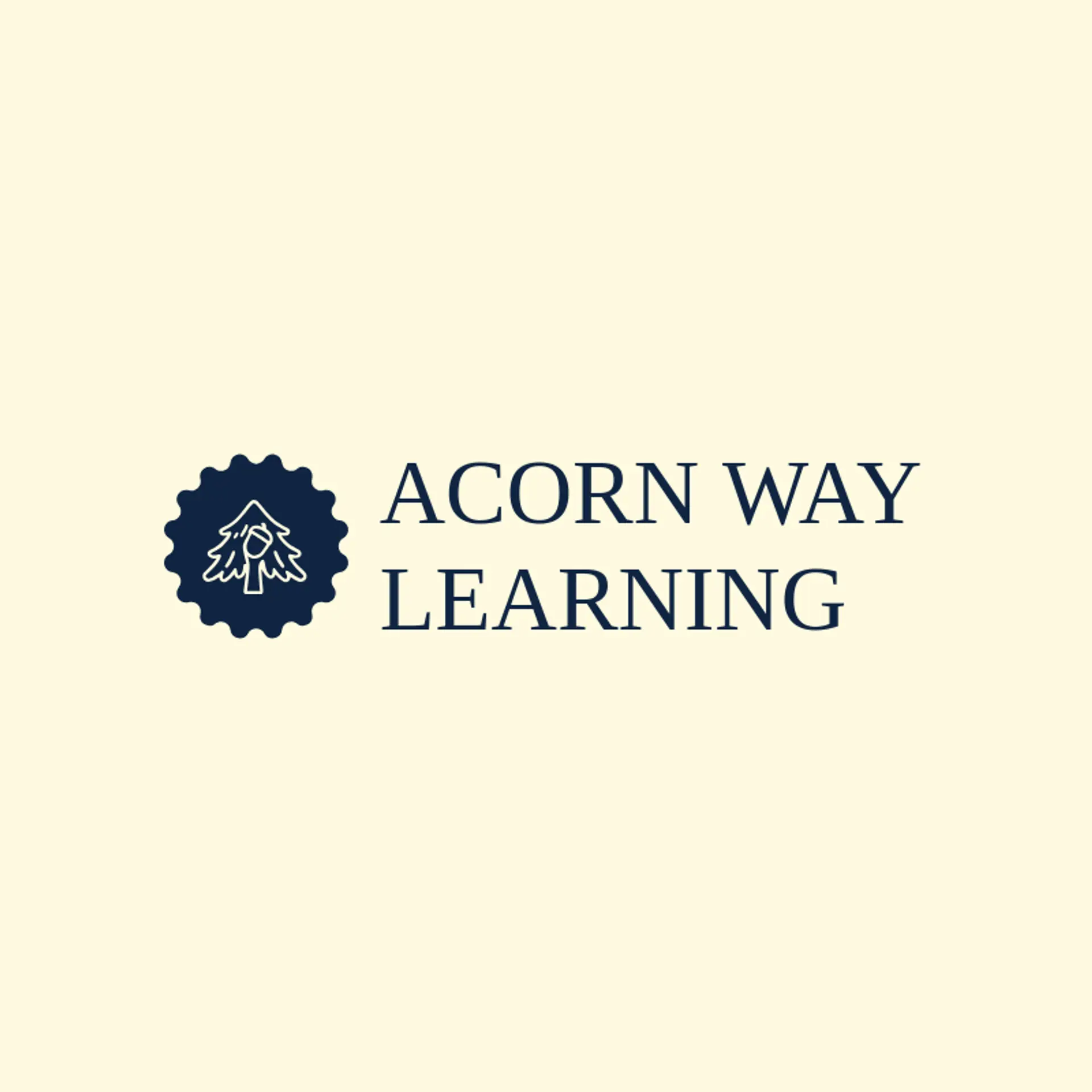Acorn Way Learning logo for forest