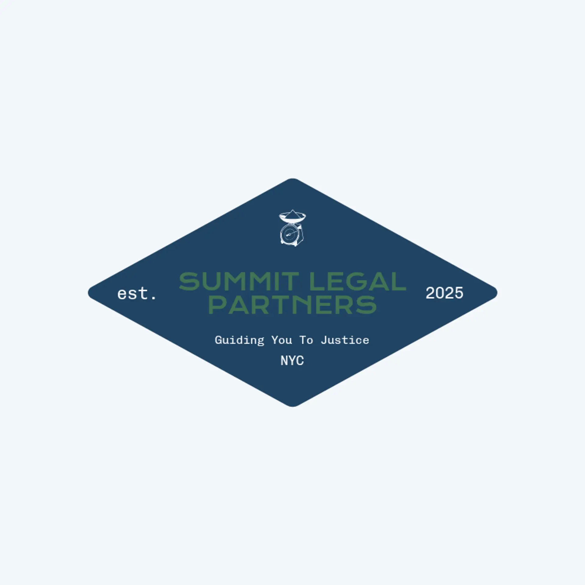 Summit Legal Partners logo for law office