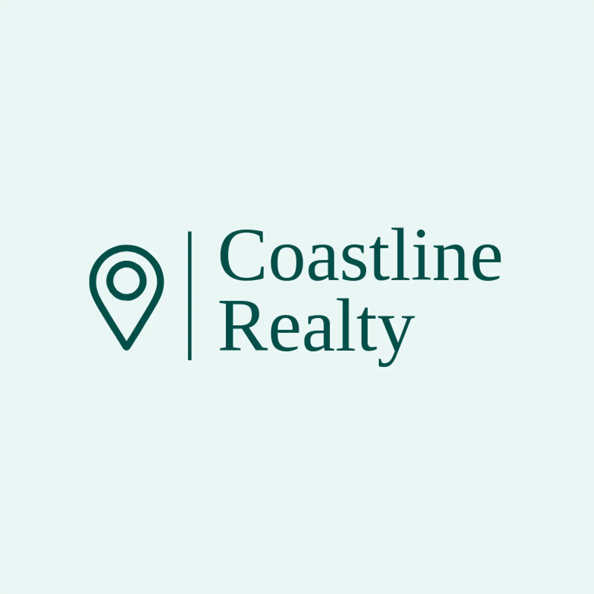 Coastline Realty logo for real estate agent