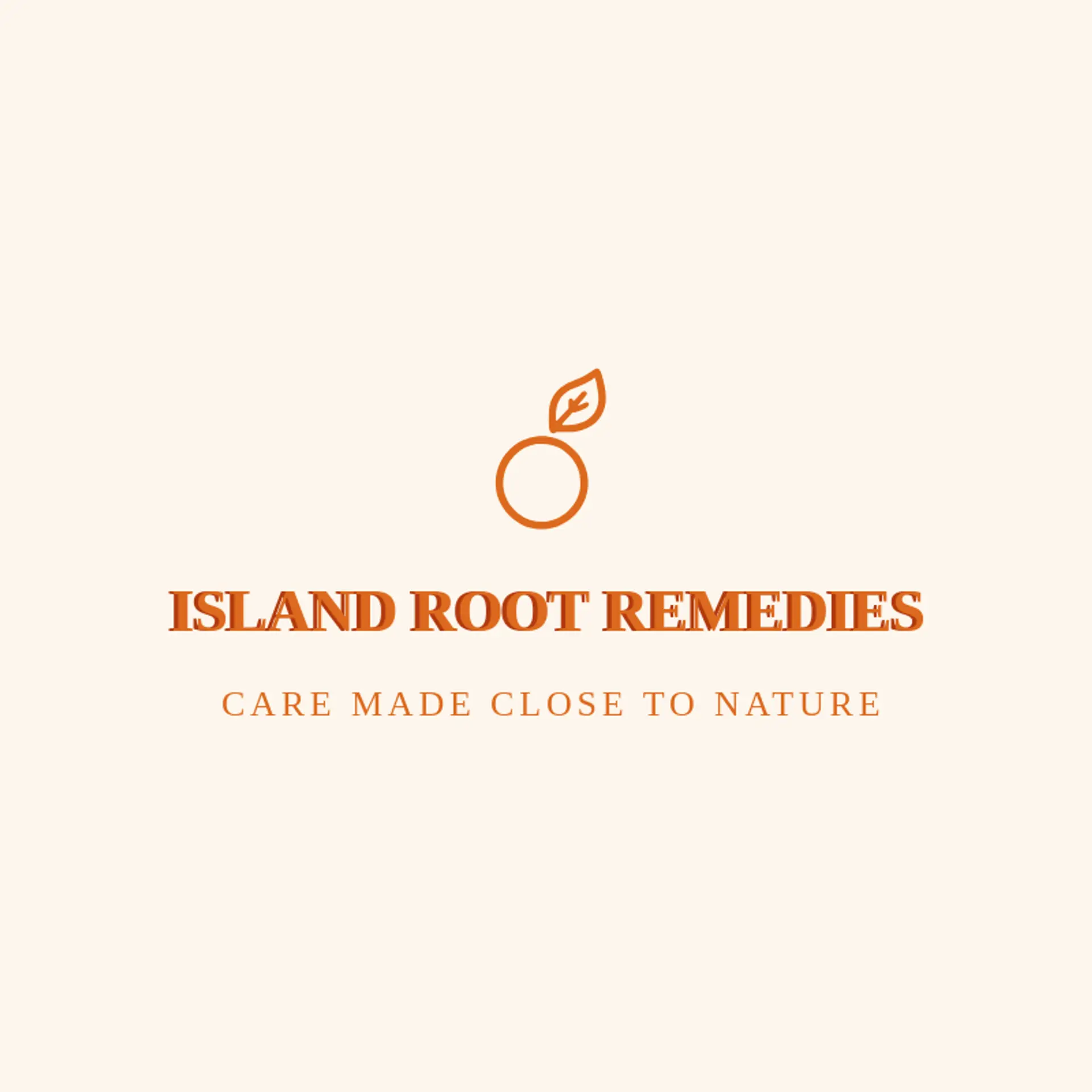 Island Root Remedies logo for coconut