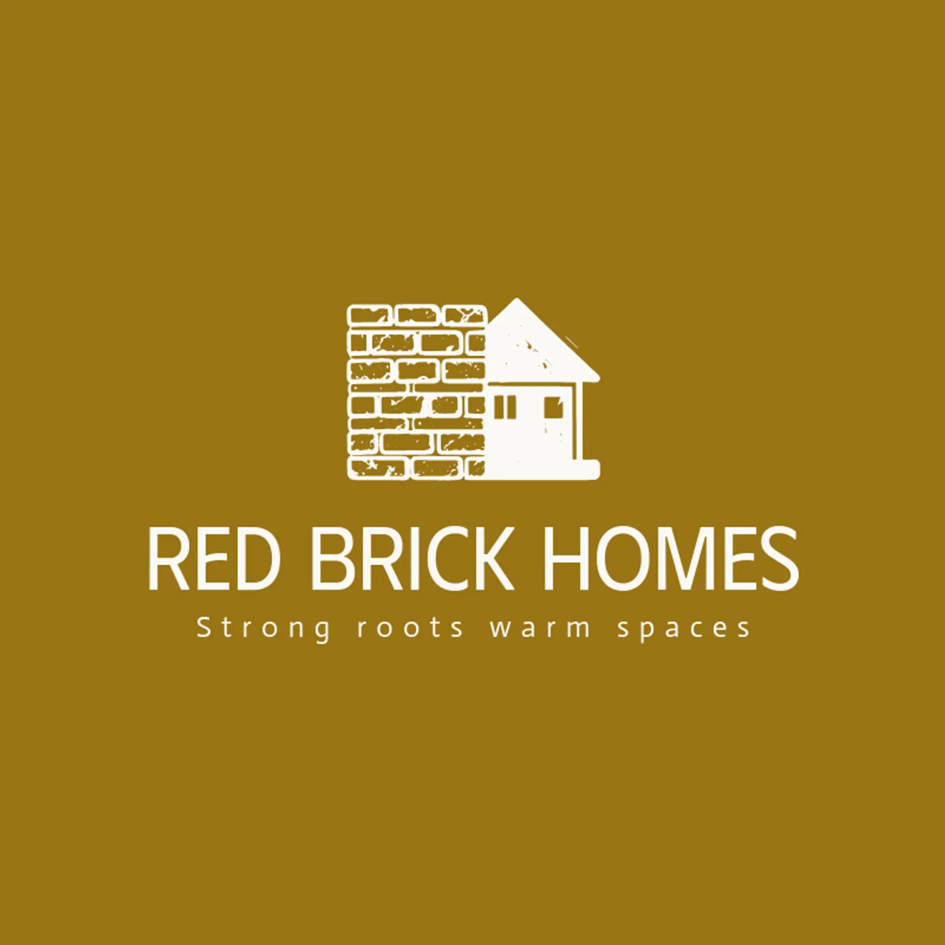 Red Brick Homes logo for home