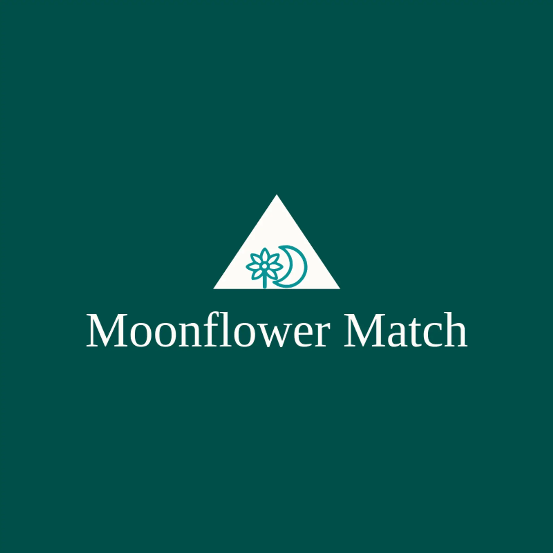 Moonflower Match logo for dating