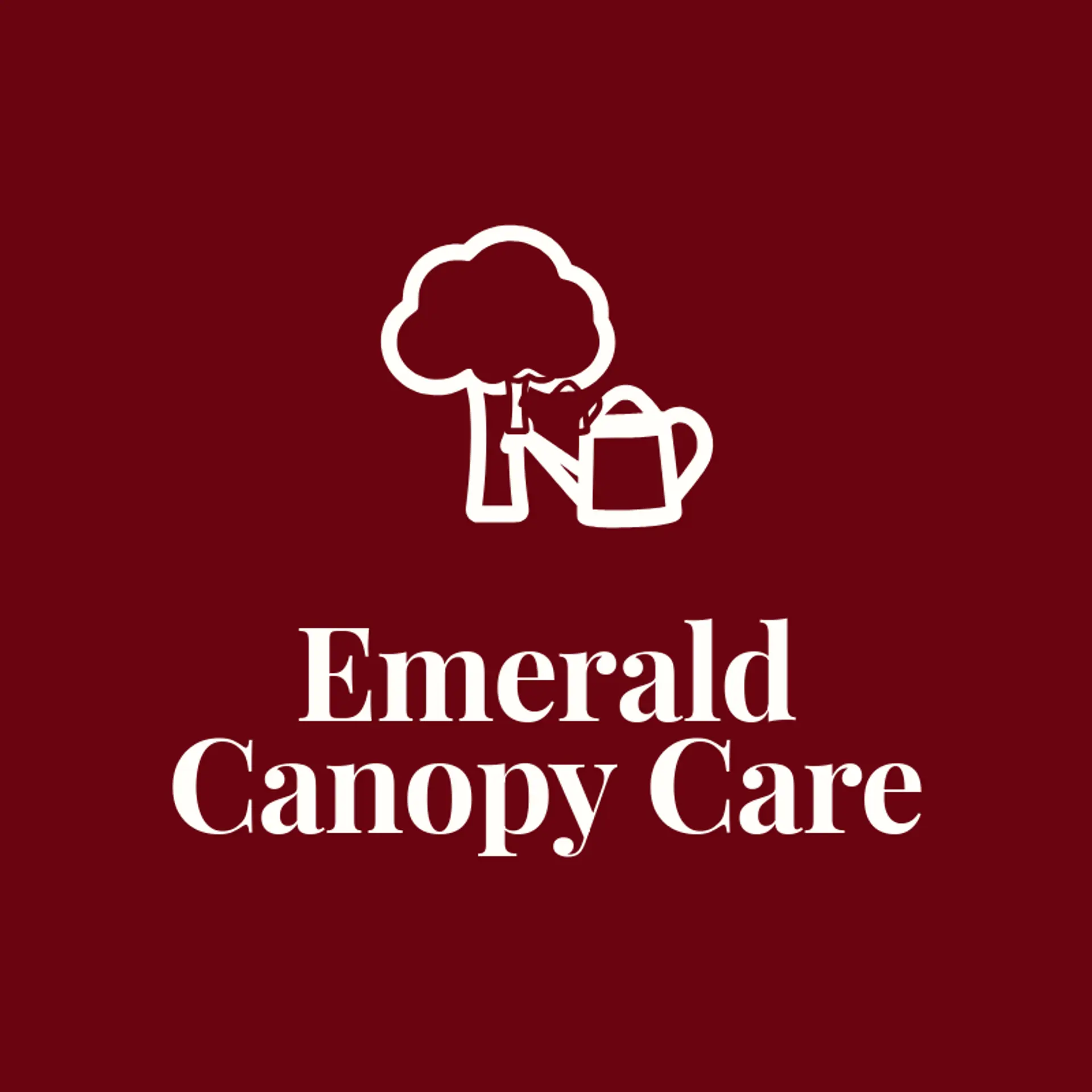 Emerald Canopy Care logo for canopy