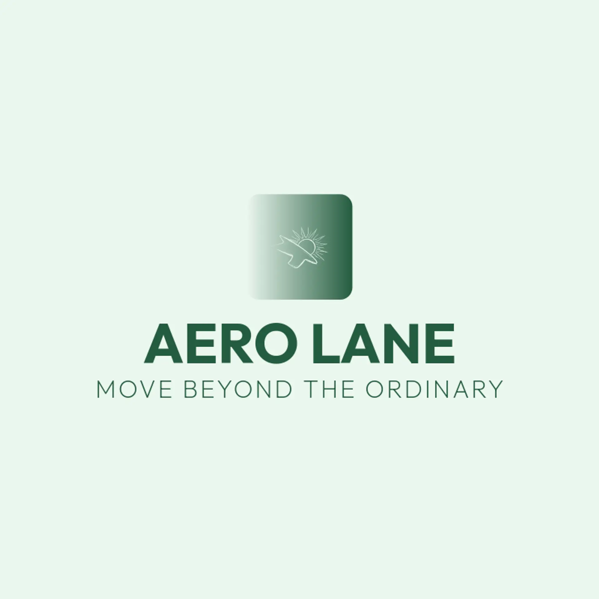 Aero Lane logo for transport